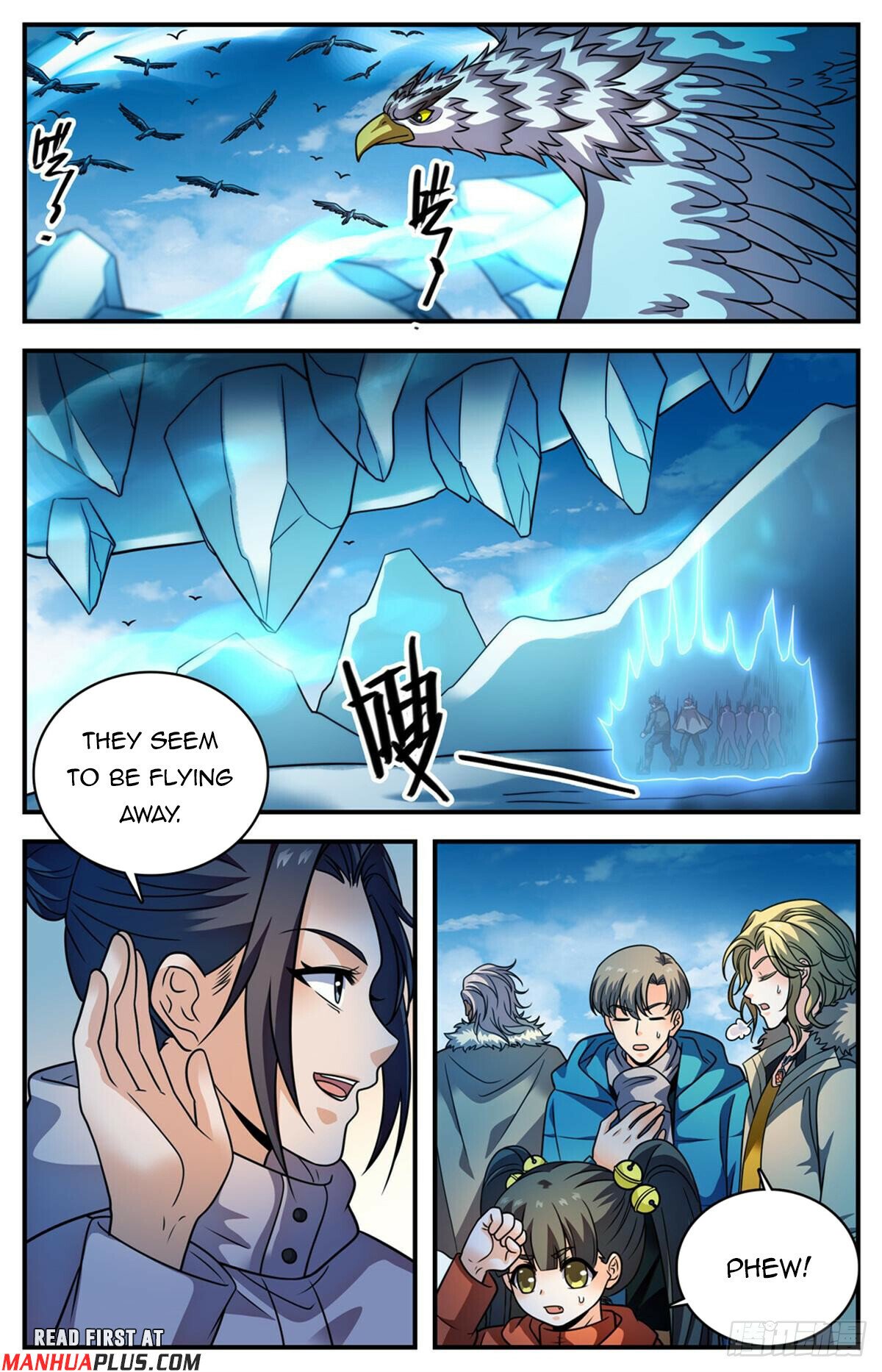 Read Versatile Mage EN Manga Online