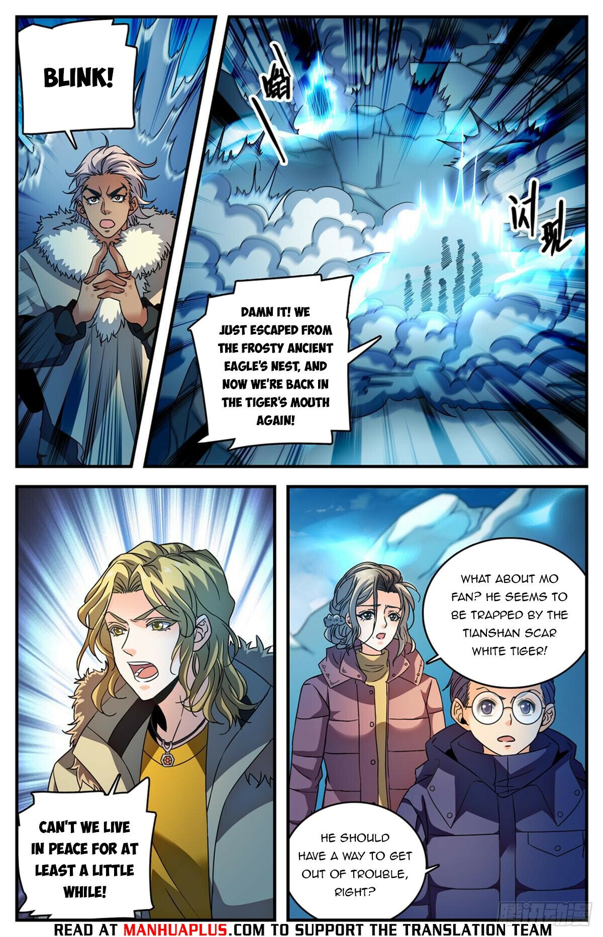 Read Versatile Mage EN Manga Online