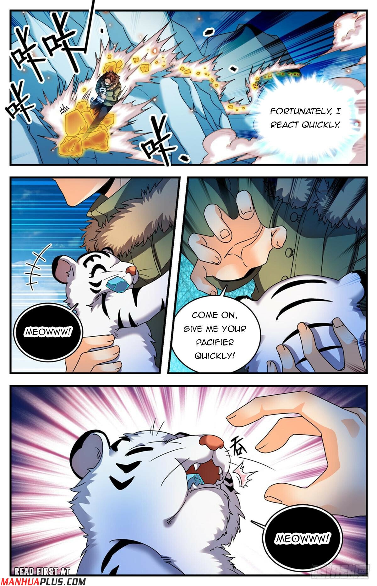 Read Versatile Mage EN Manga Online