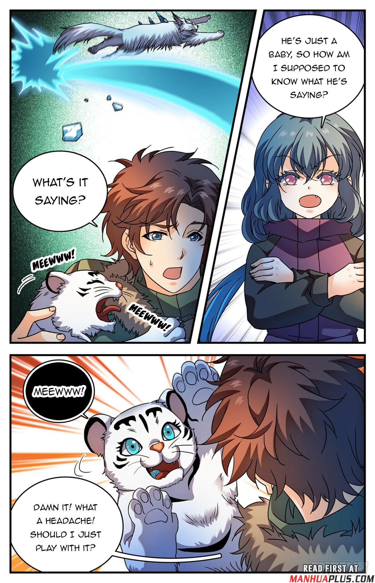 Read Versatile Mage EN Manga Online