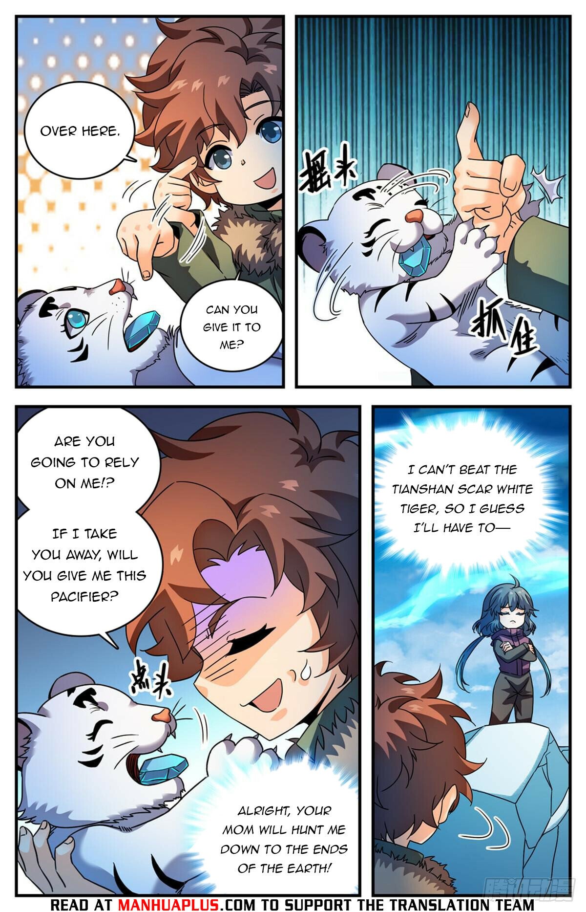 Read Versatile Mage EN Manga Online