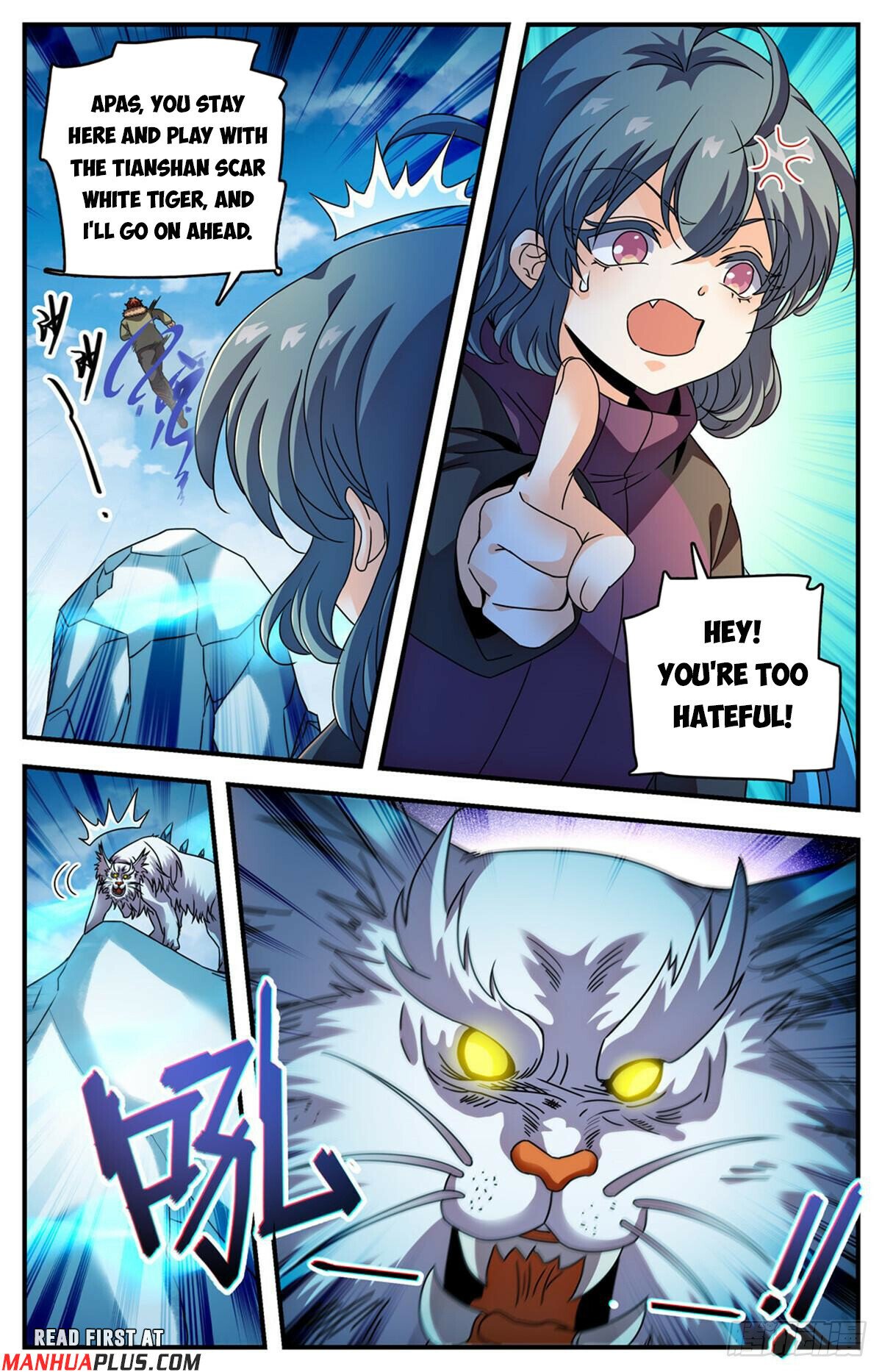 Read Versatile Mage EN Manga Online