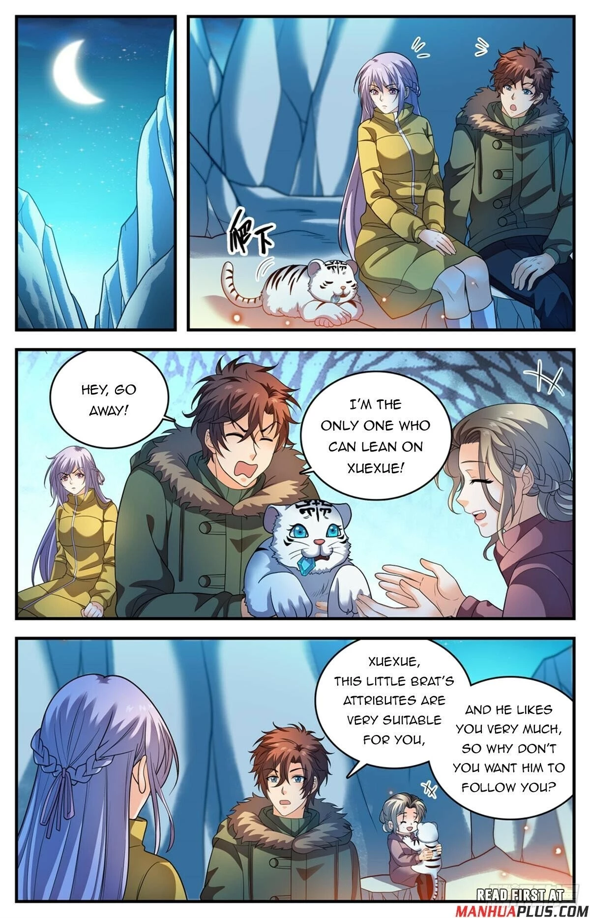 Read Versatile Mage EN Manga Online