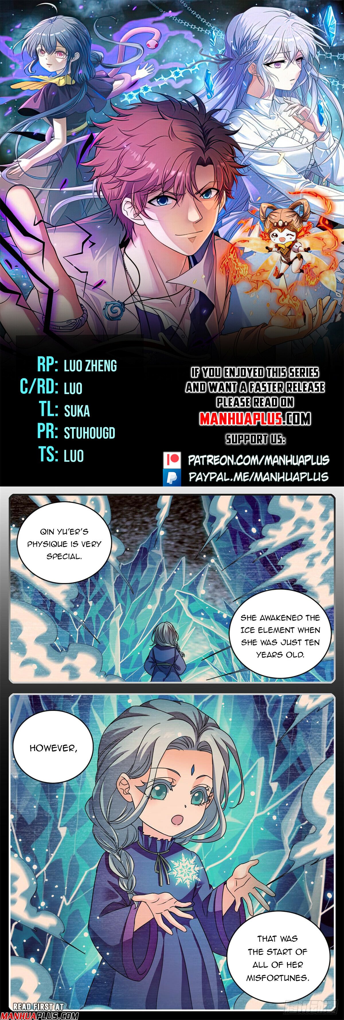 Read Versatile Mage EN Manga Online