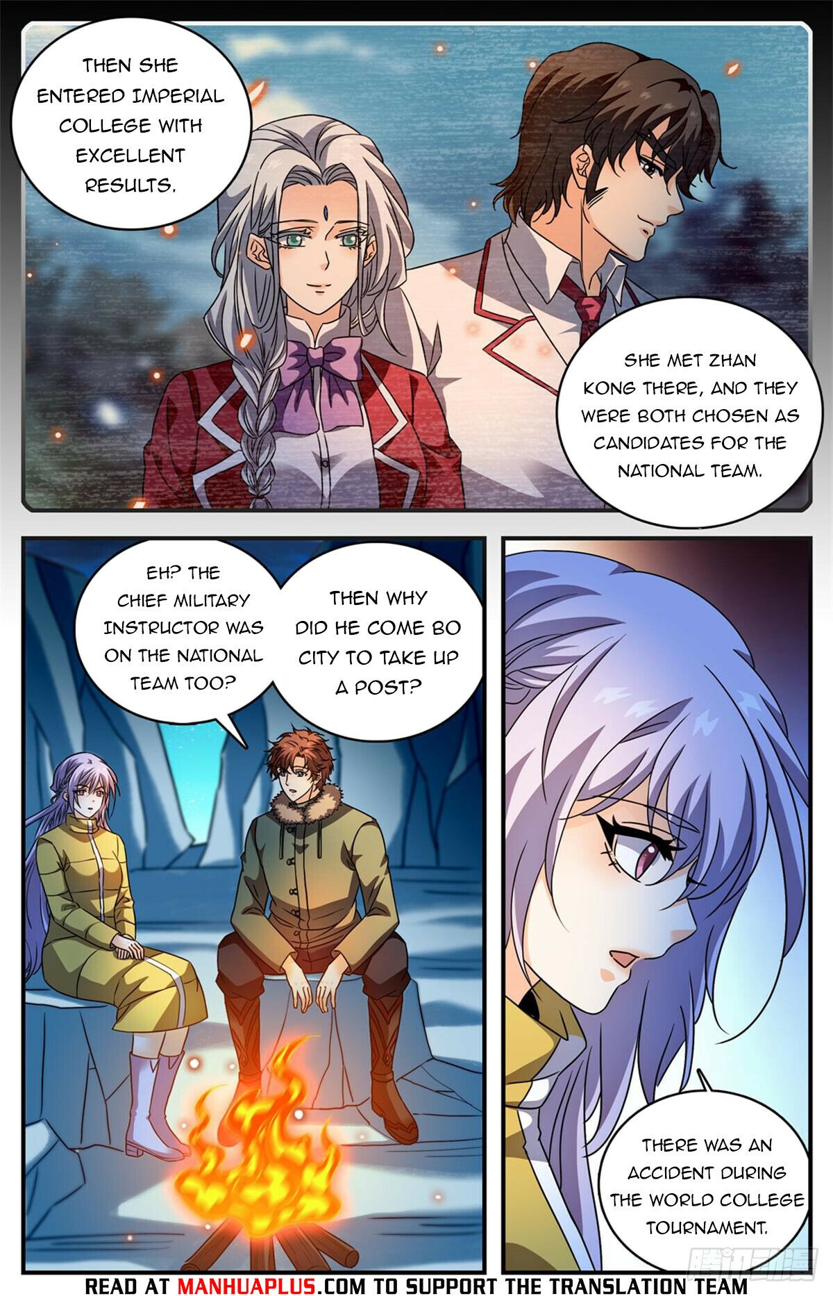 Read Versatile Mage EN Manga Online