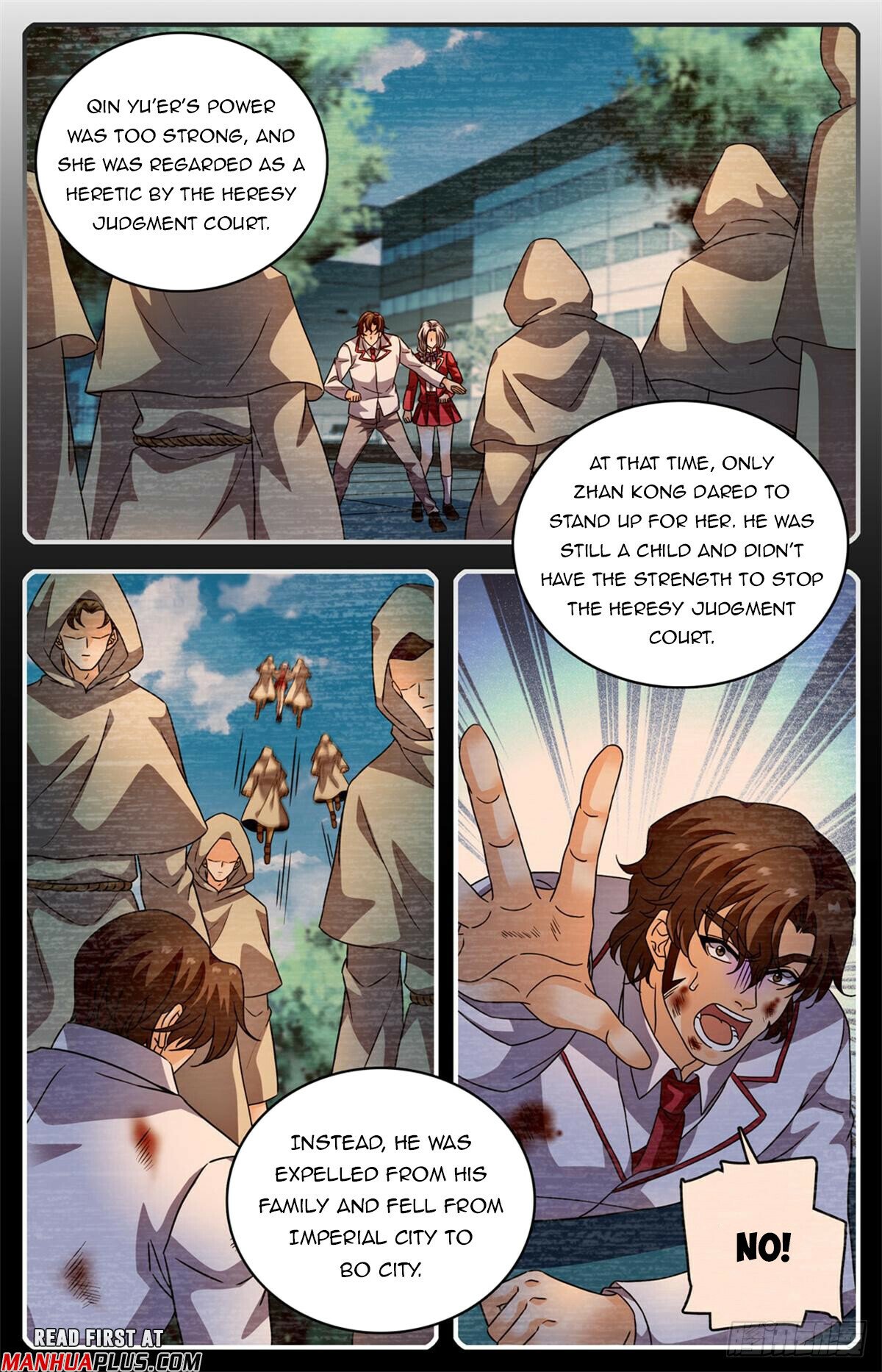 Read Versatile Mage EN Manga Online