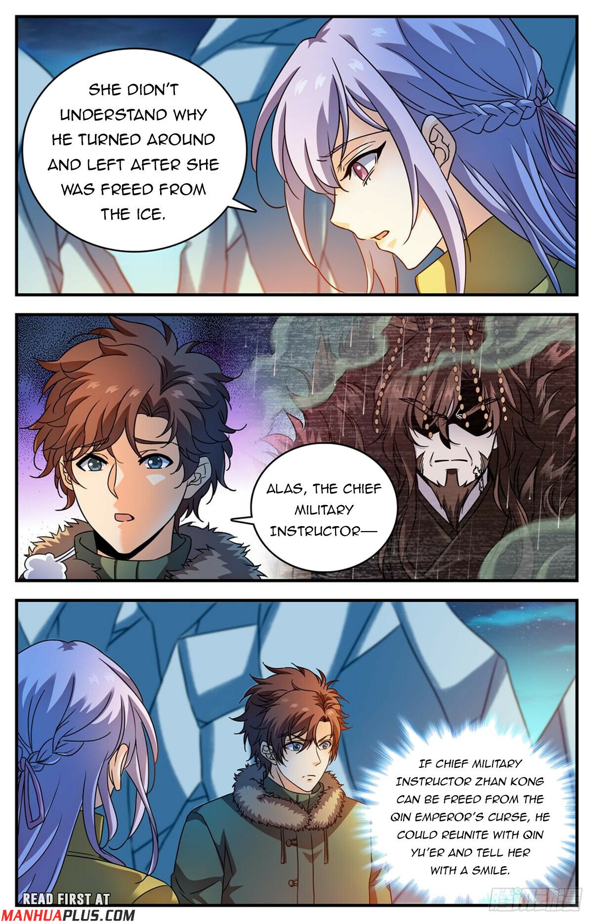 Read Versatile Mage EN Manga Online