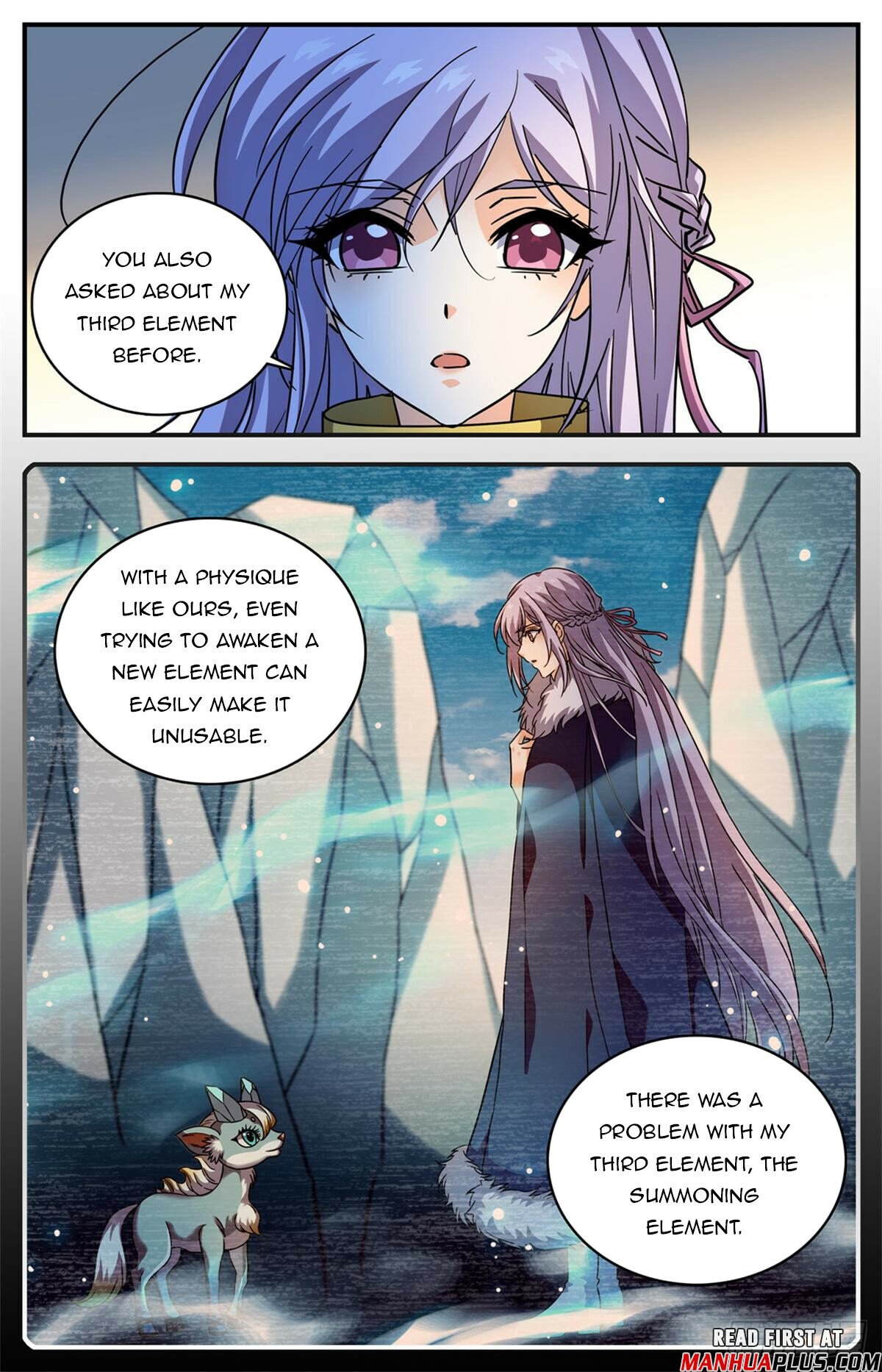 Read Versatile Mage EN Manga Online