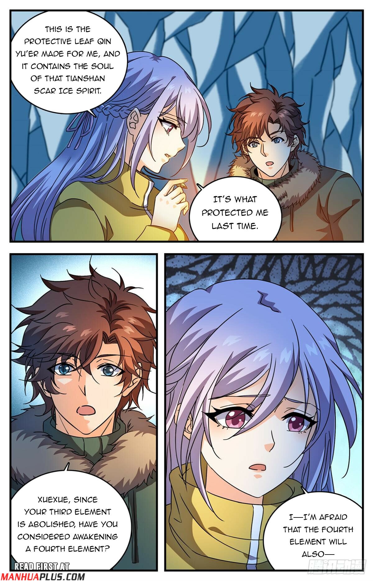 Read Versatile Mage EN Manga Online