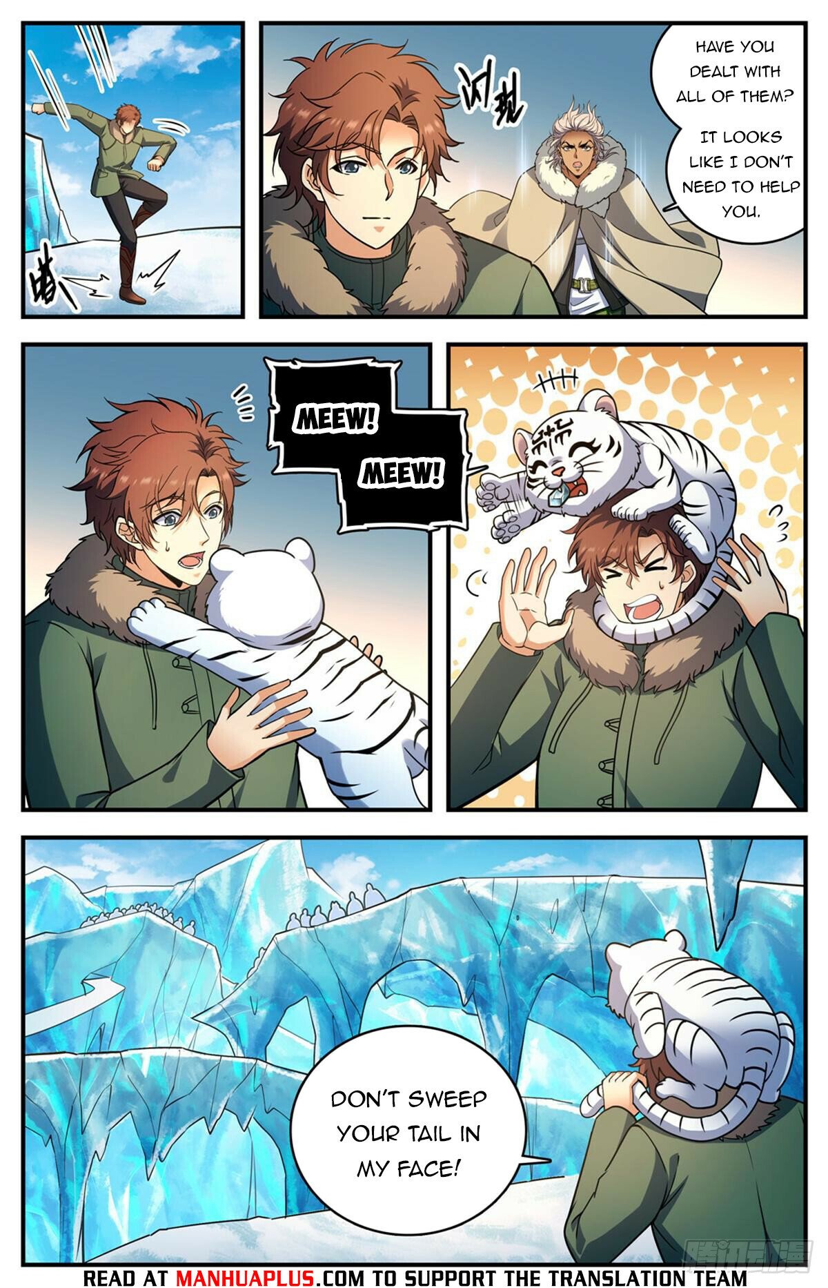 Read Versatile Mage EN Manga Online