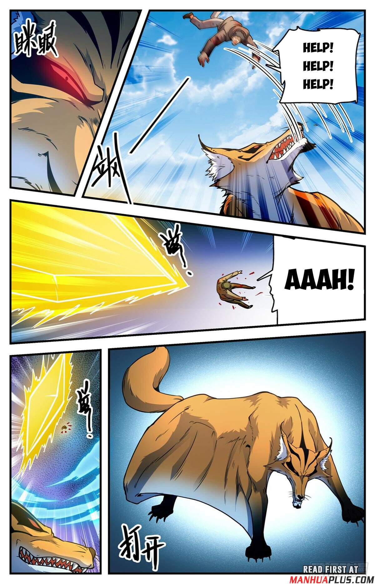 Read Versatile Mage EN Manga Online
