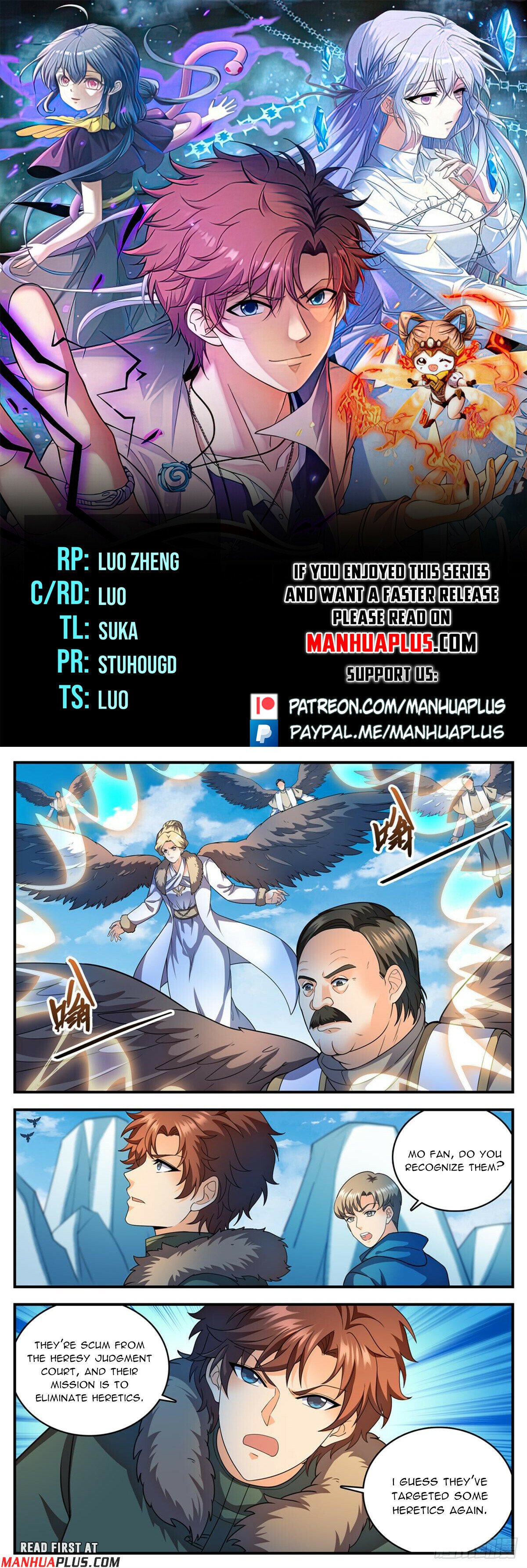 Read Versatile Mage EN Manga Online