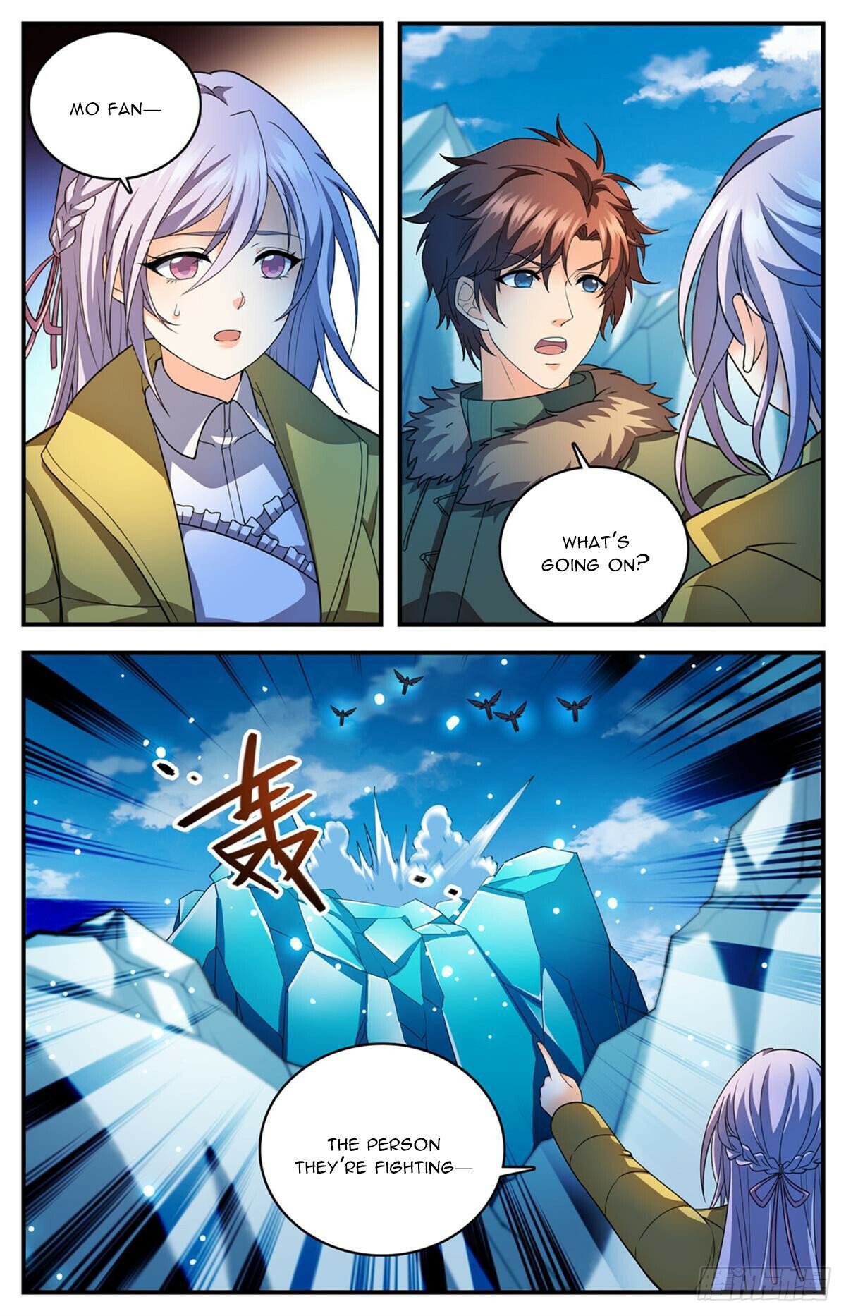 Read Versatile Mage EN Manga Online