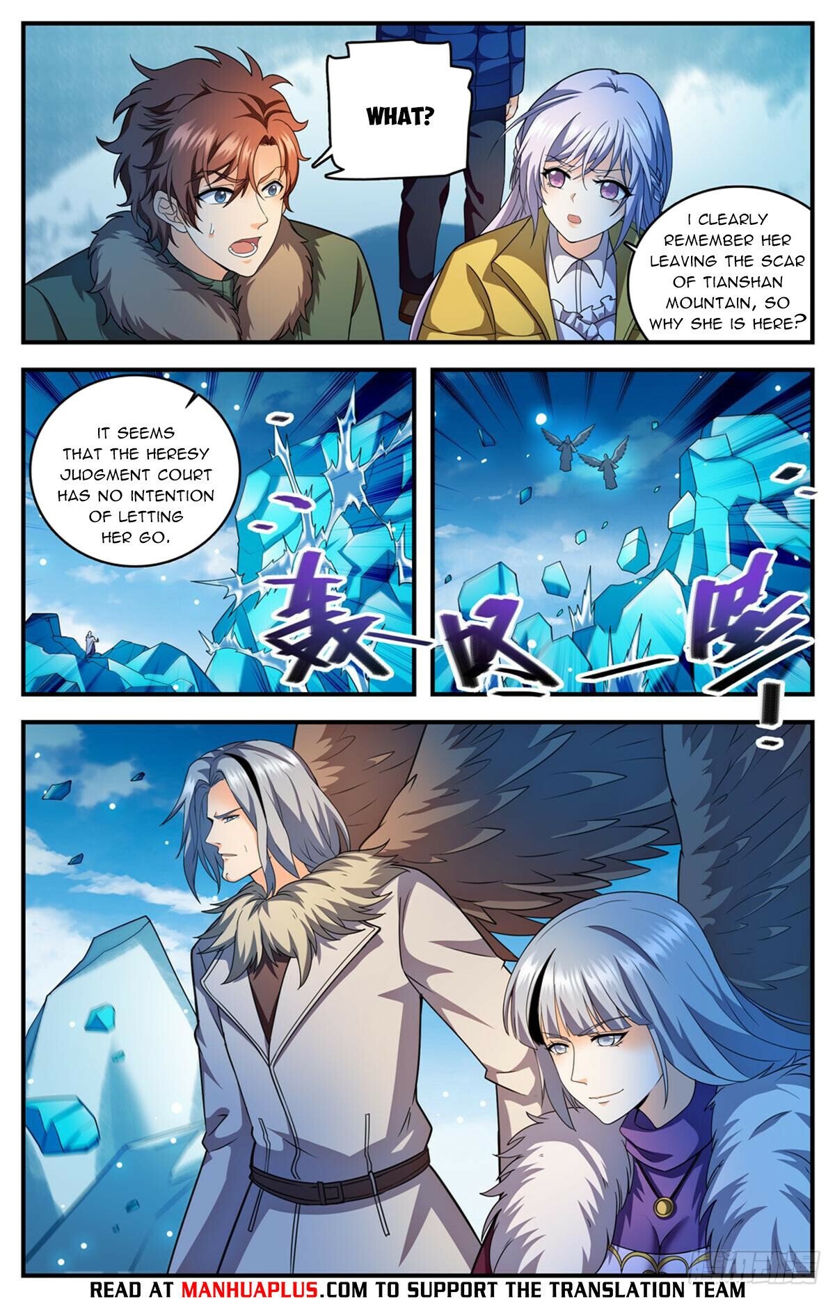 Read Versatile Mage EN Manga Online
