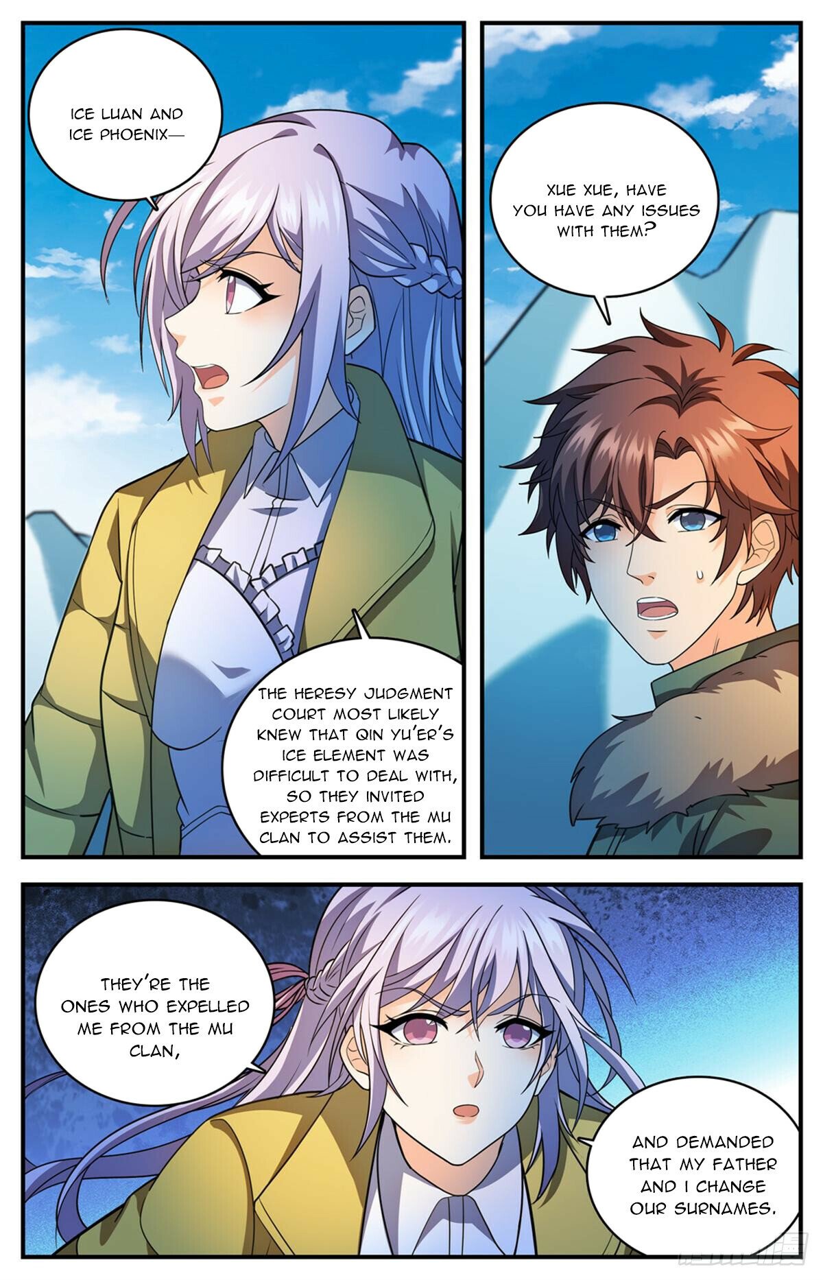 Read Versatile Mage EN Manga Online