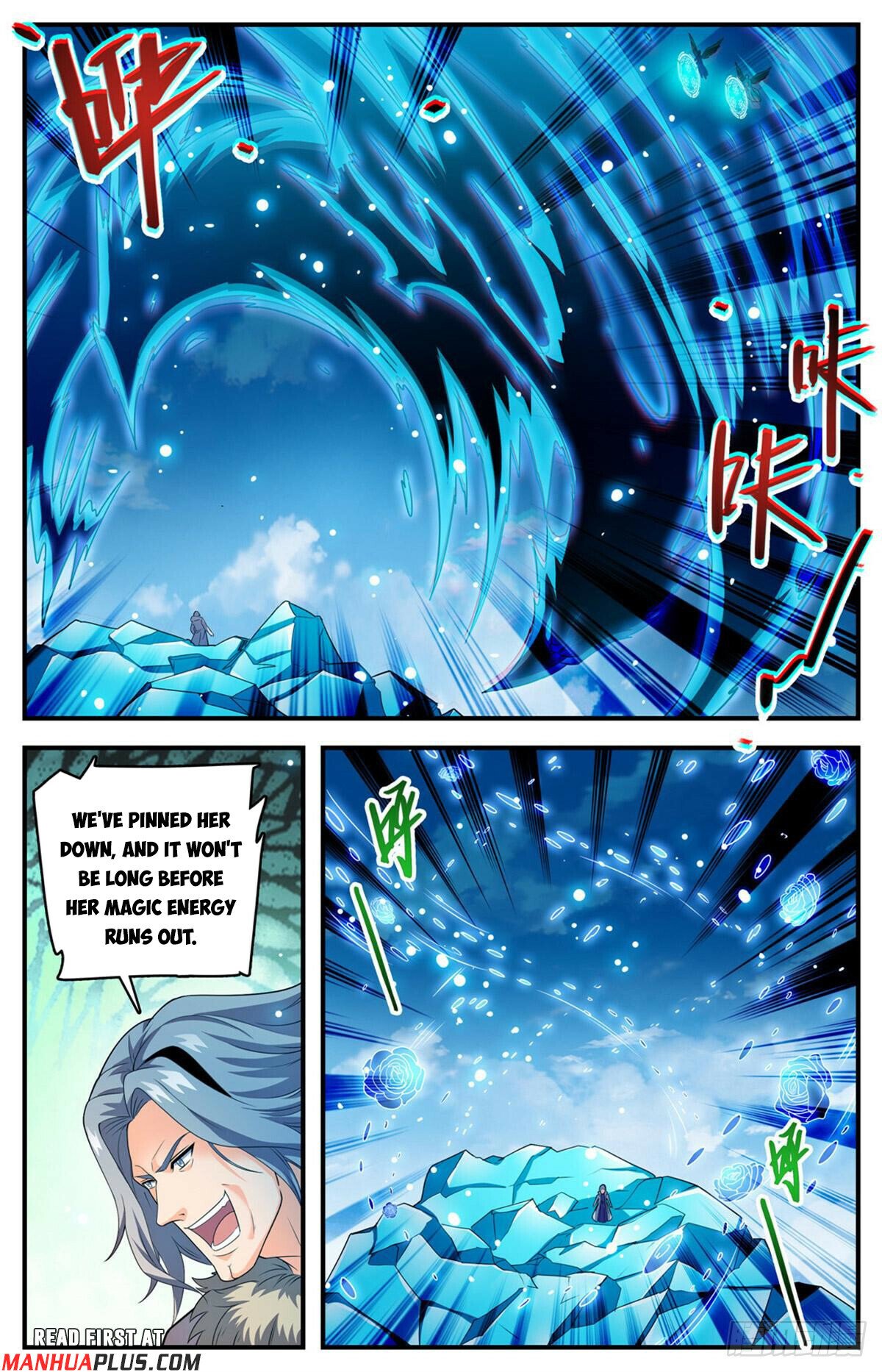 Read Versatile Mage EN Manga Online