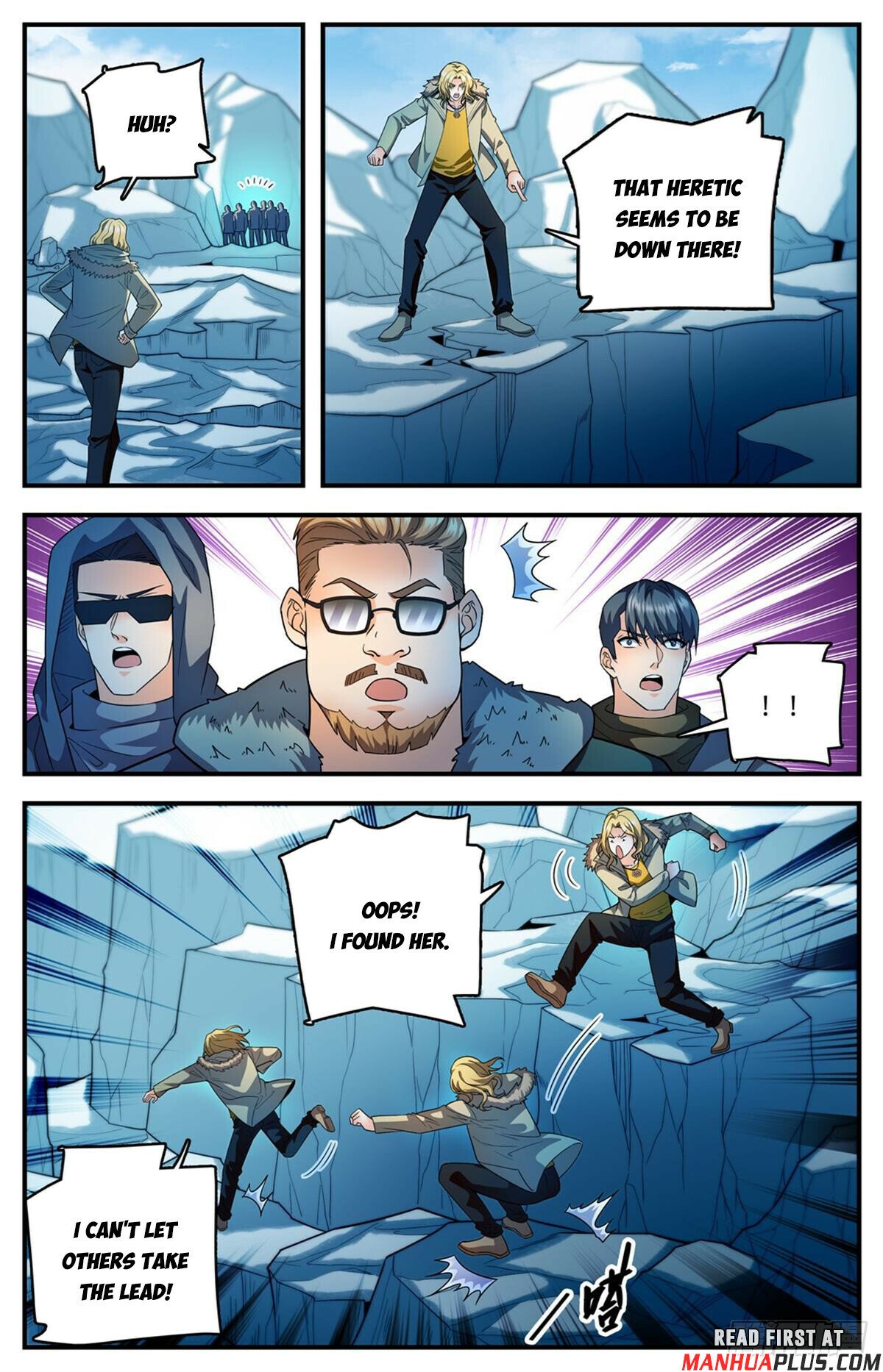 Read Versatile Mage EN Manga Online