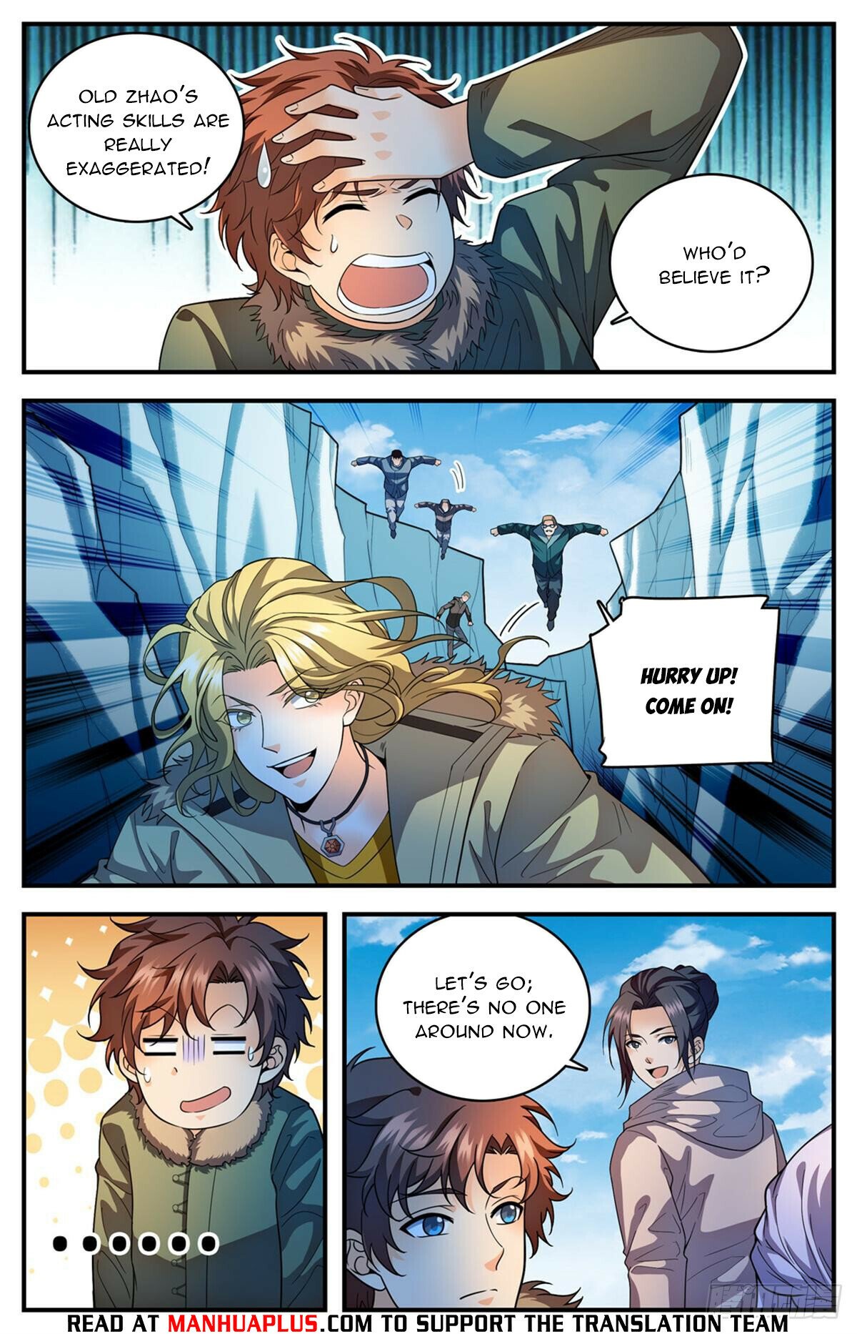 Read Versatile Mage EN Manga Online