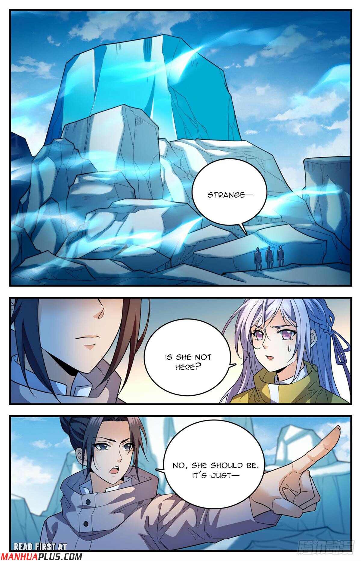 Read Versatile Mage EN Manga Online