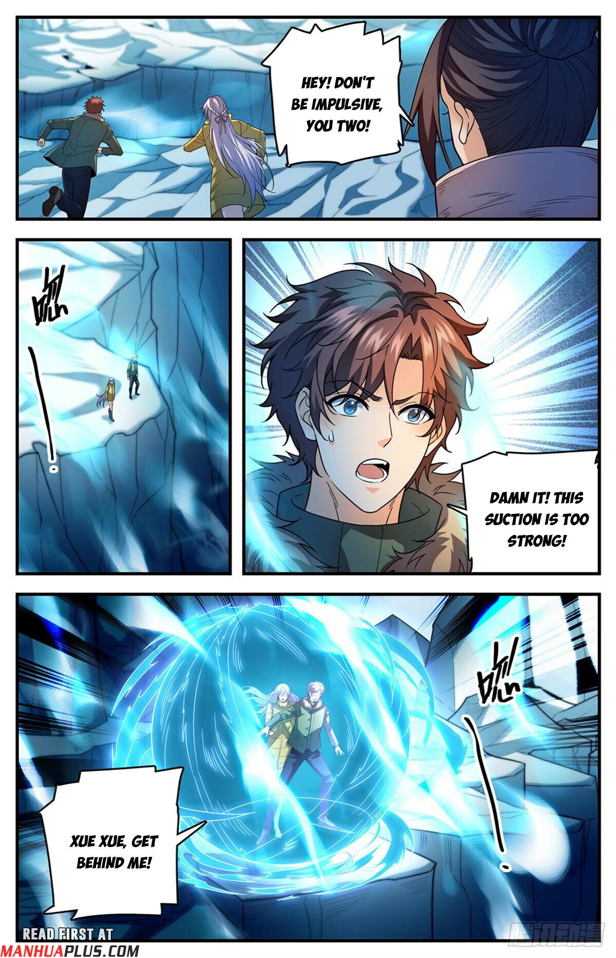 Read Versatile Mage EN Manga Online