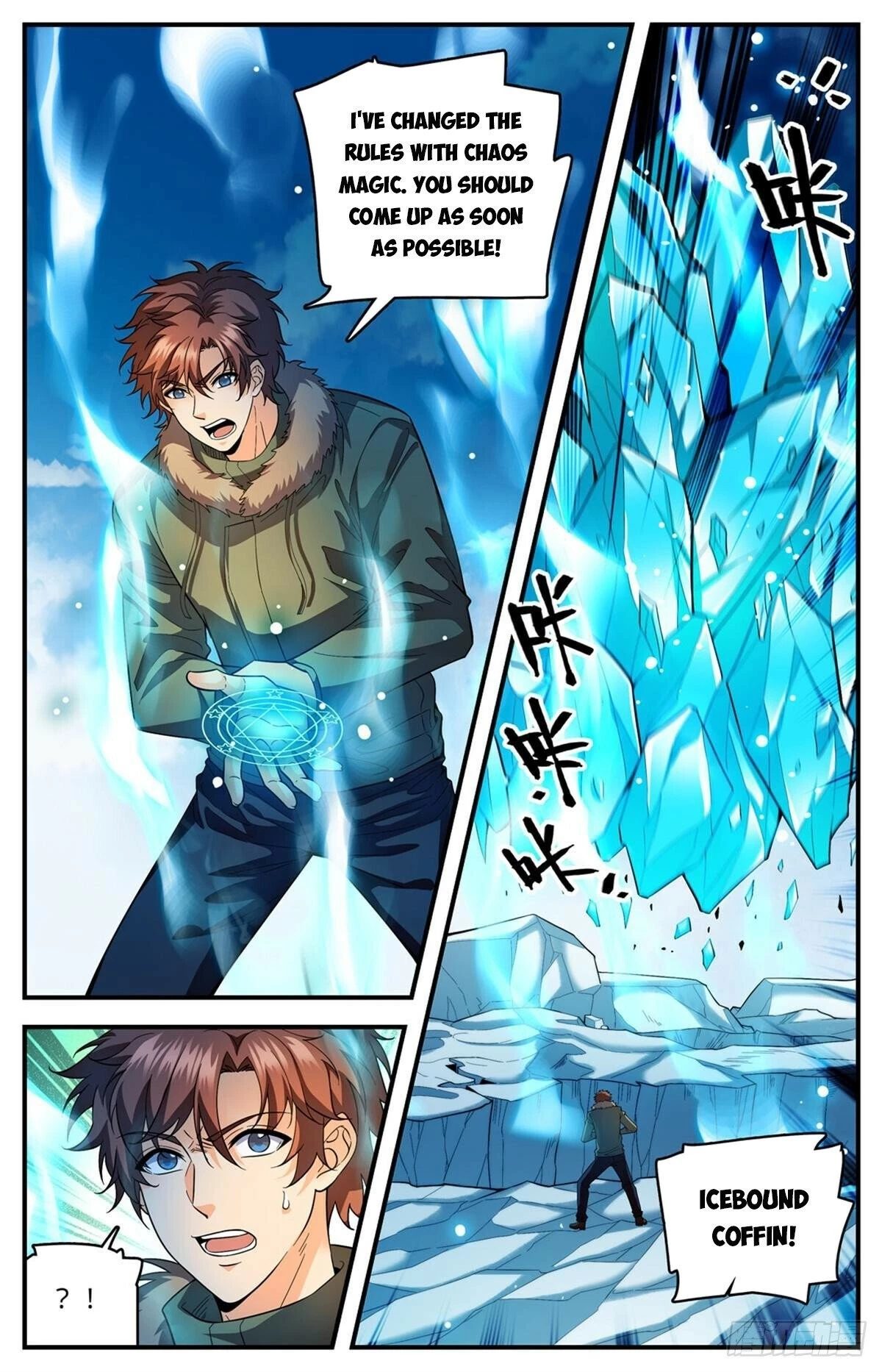 Read Versatile Mage EN Manga Online