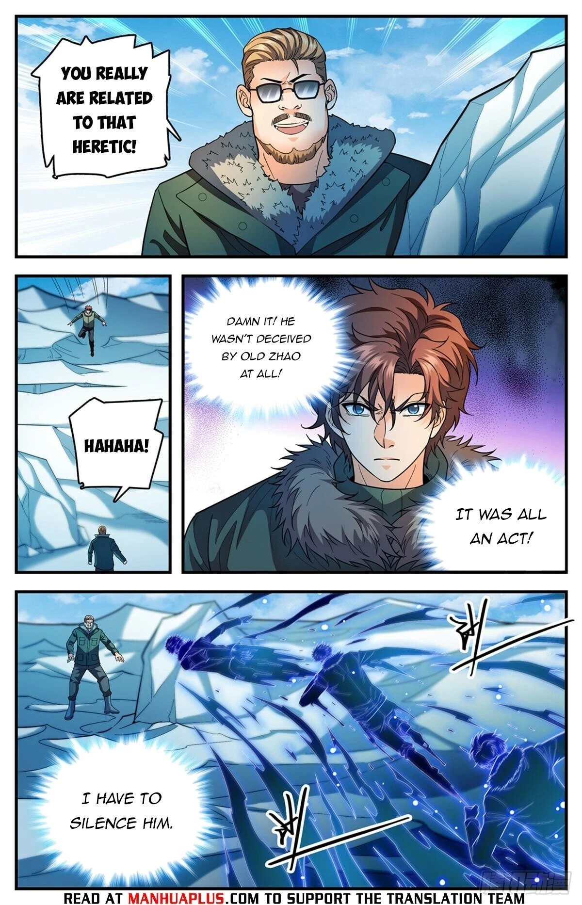 Read Versatile Mage EN Manga Online