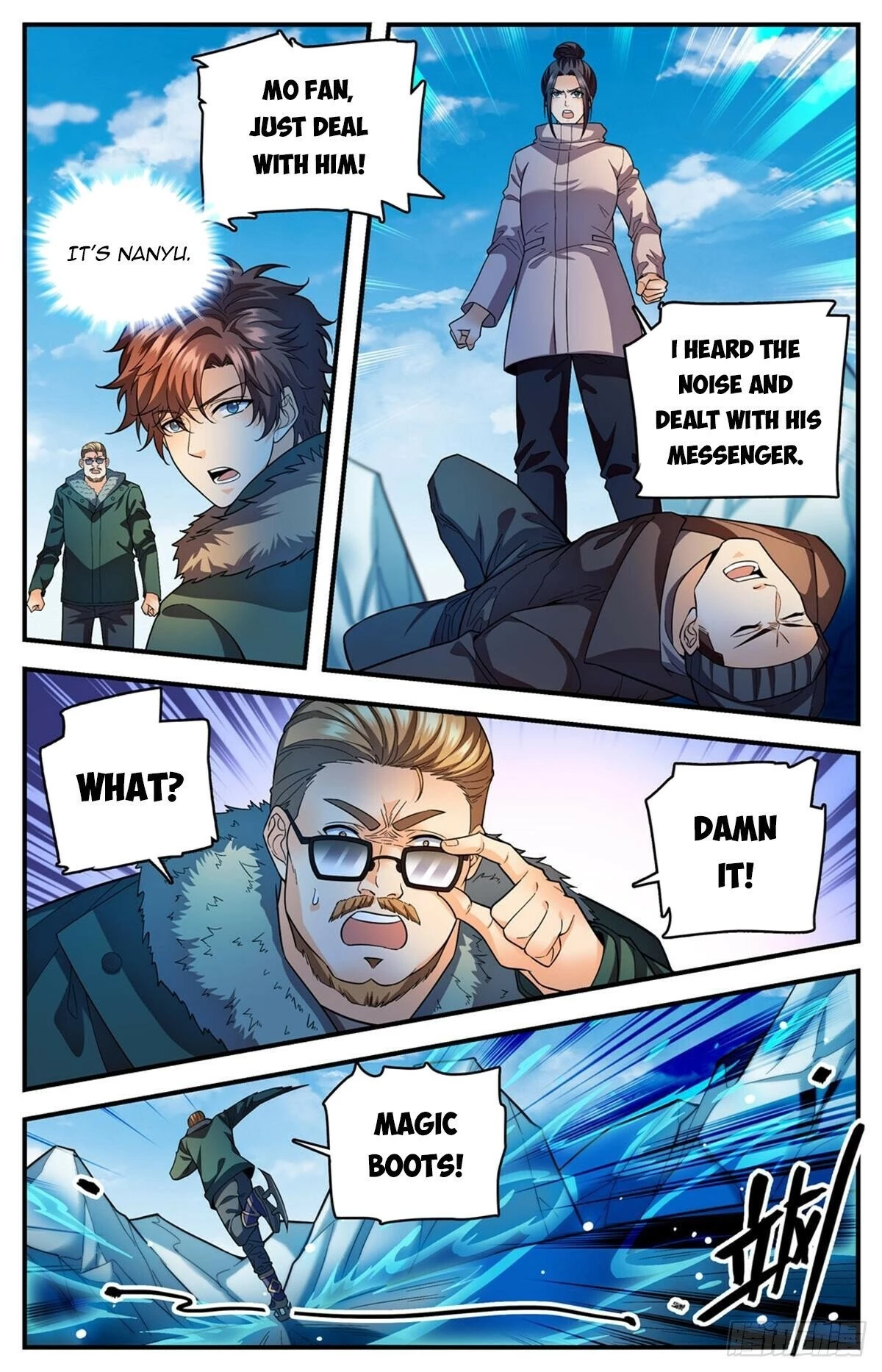 Read Versatile Mage EN Manga Online