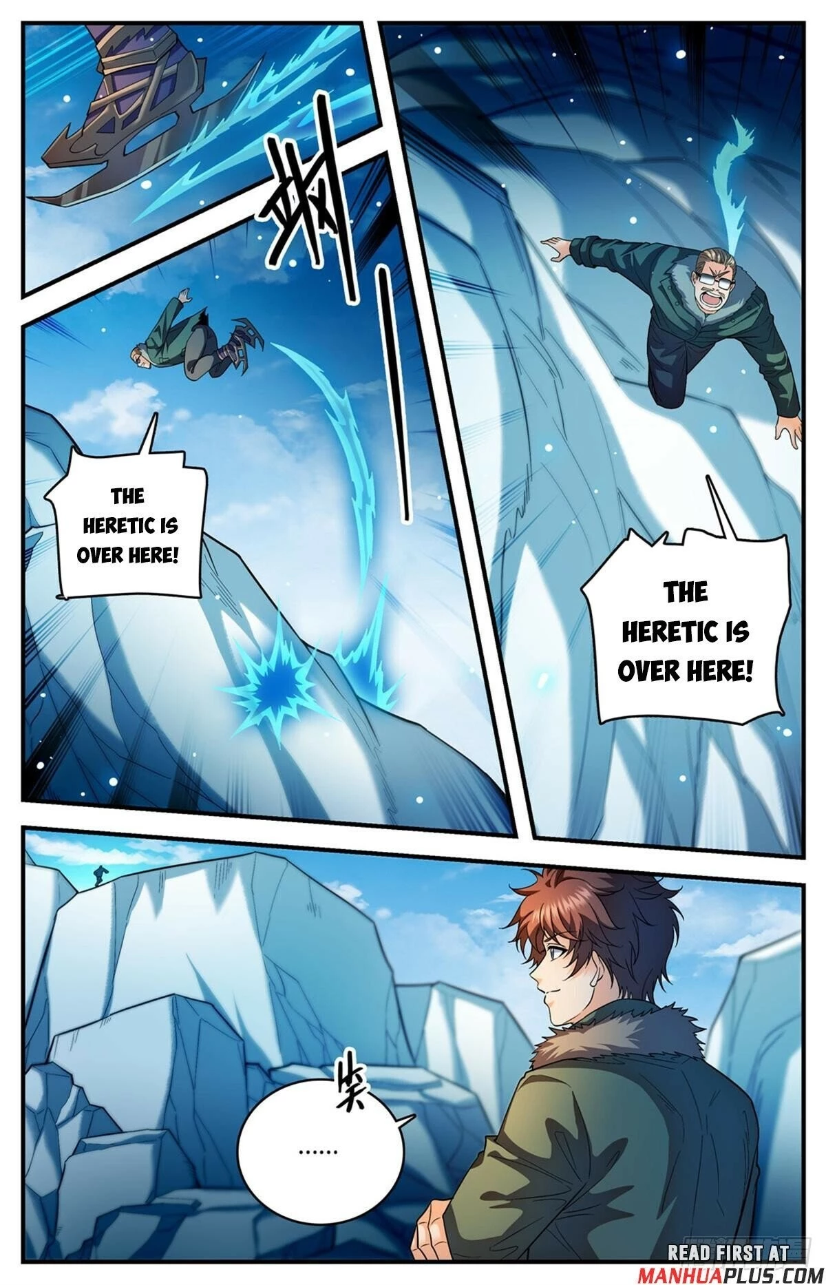 Read Versatile Mage EN Manga Online