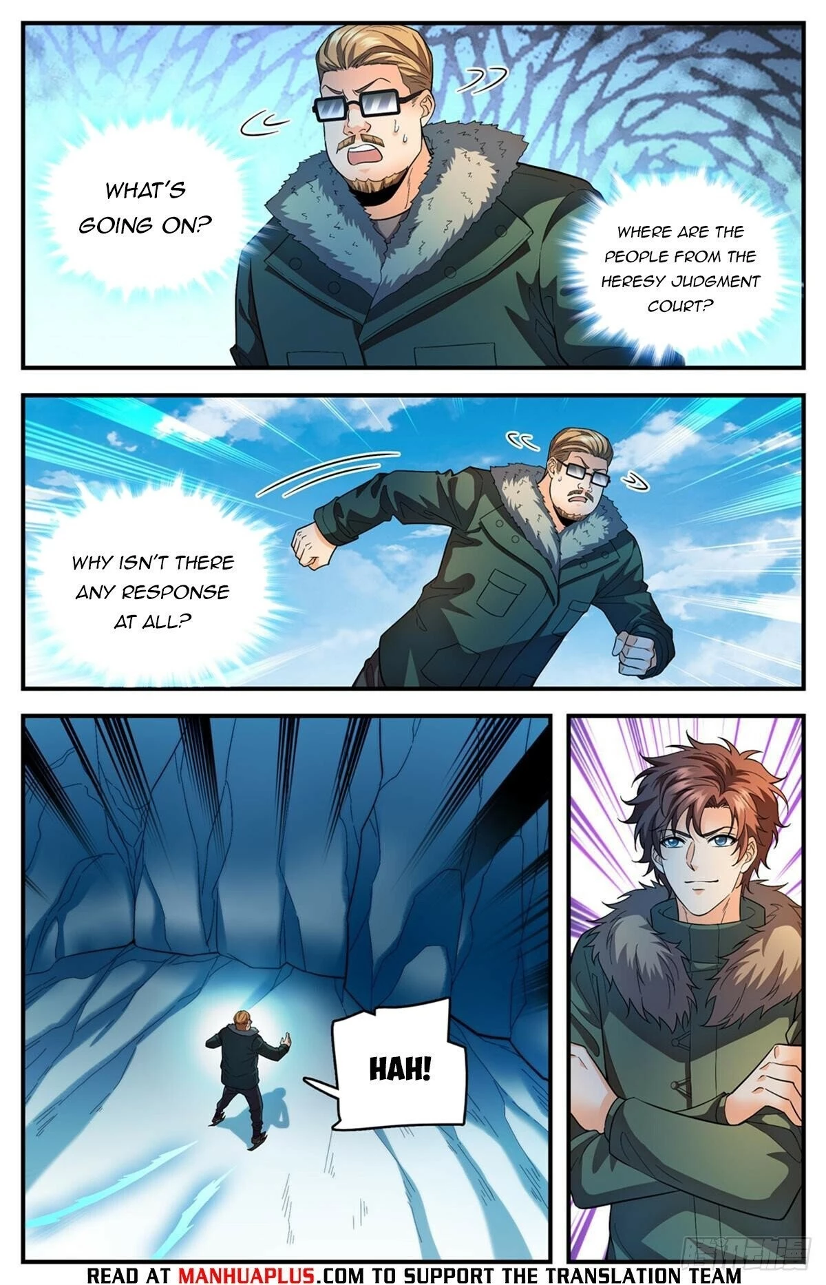 Read Versatile Mage EN Manga Online
