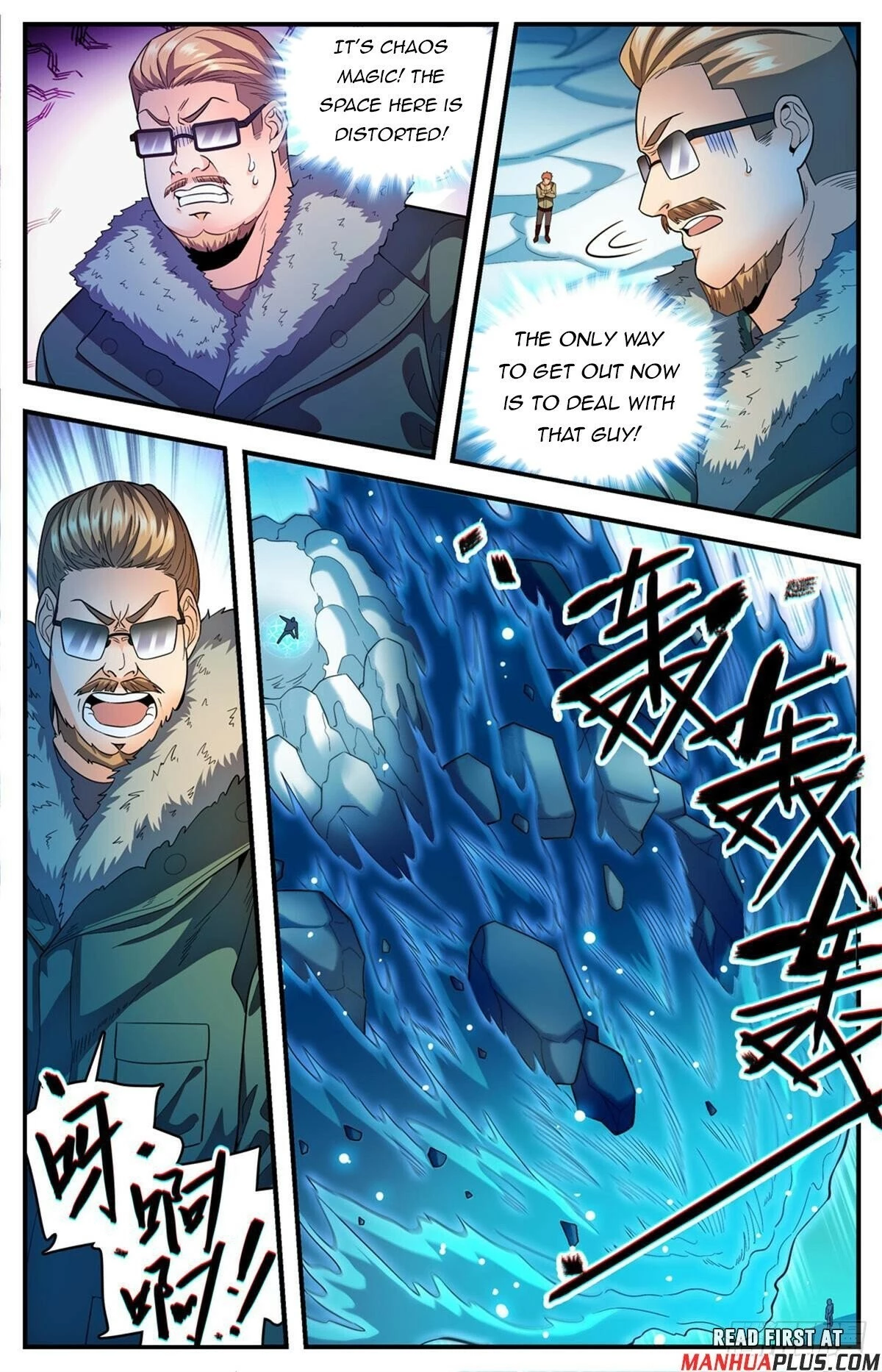 Read Versatile Mage EN Manga Online
