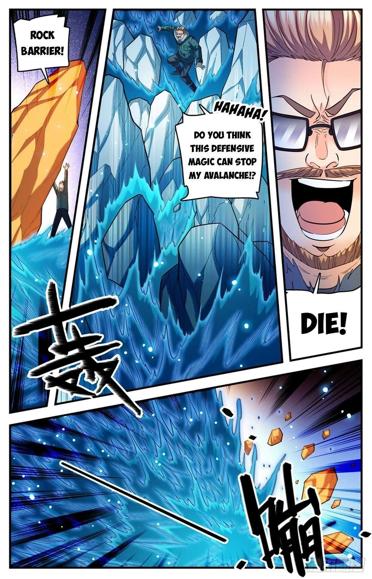 Read Versatile Mage EN Manga Online