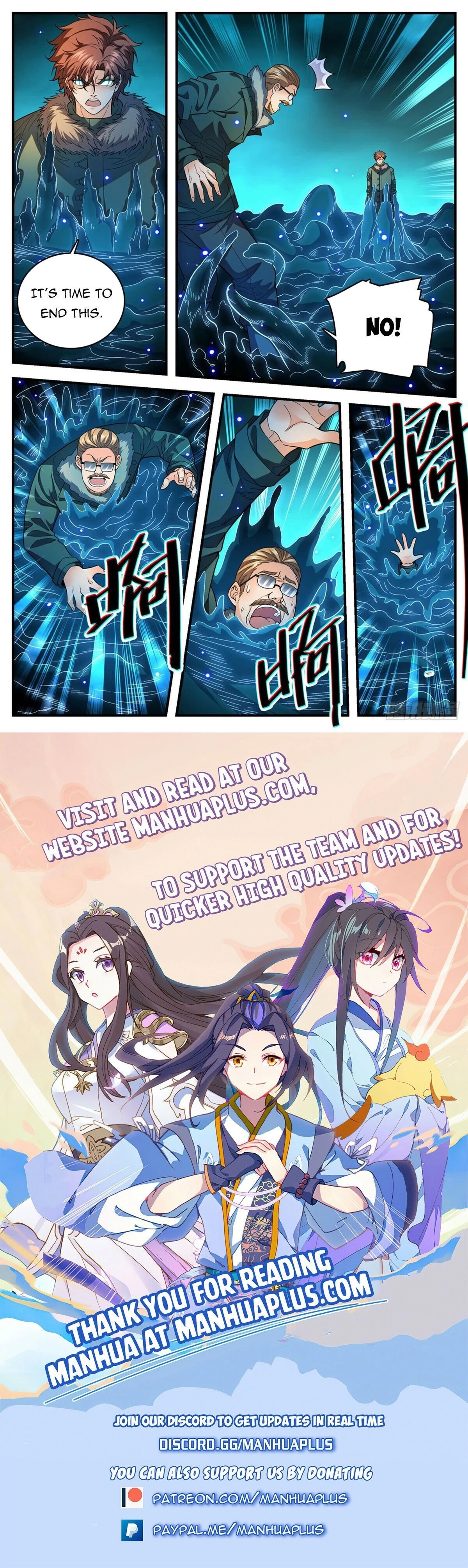 Read Versatile Mage EN Manga Online