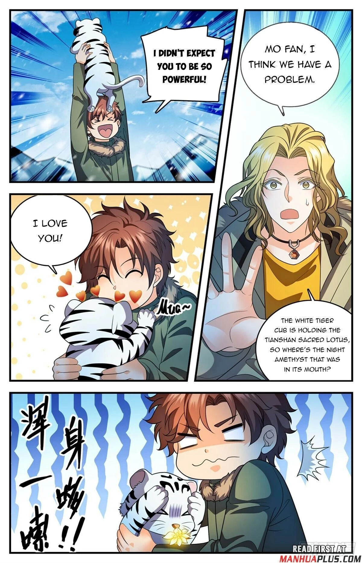 Read Versatile Mage EN Manga Online