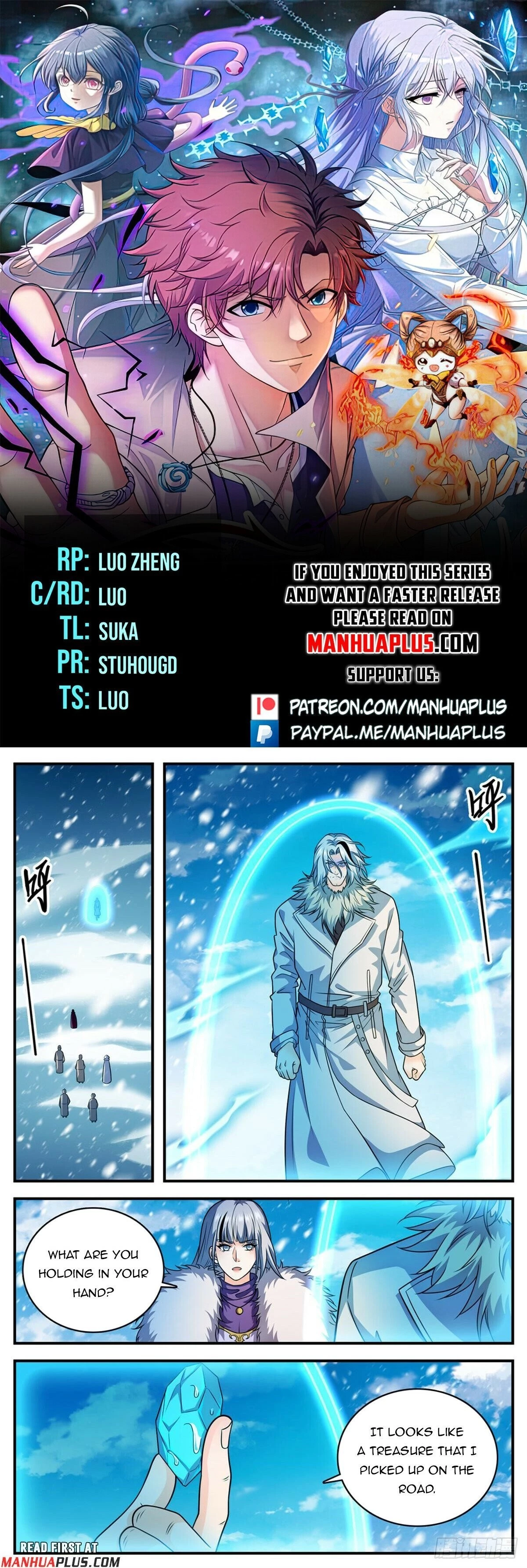 Read Versatile Mage EN Manga Online