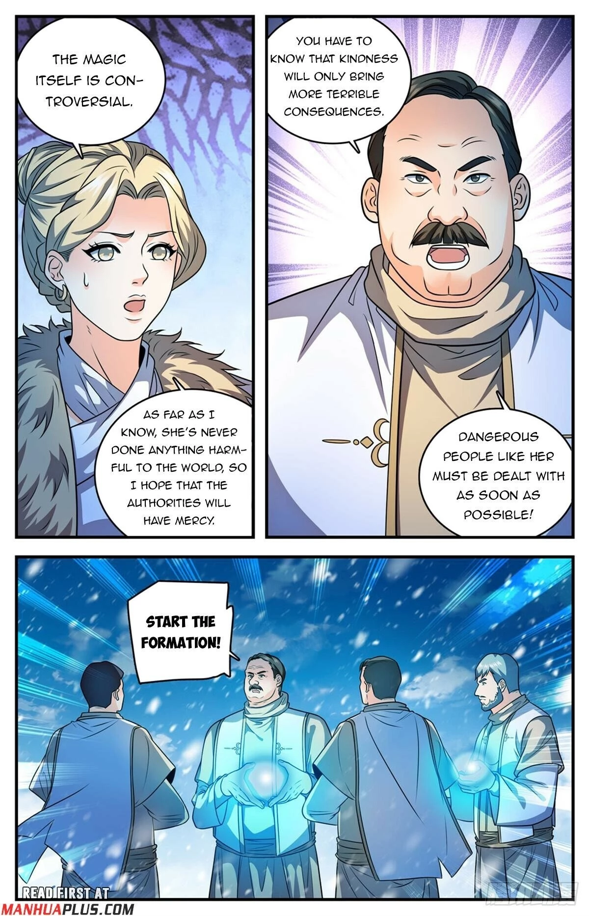 Read Versatile Mage EN Manga Online
