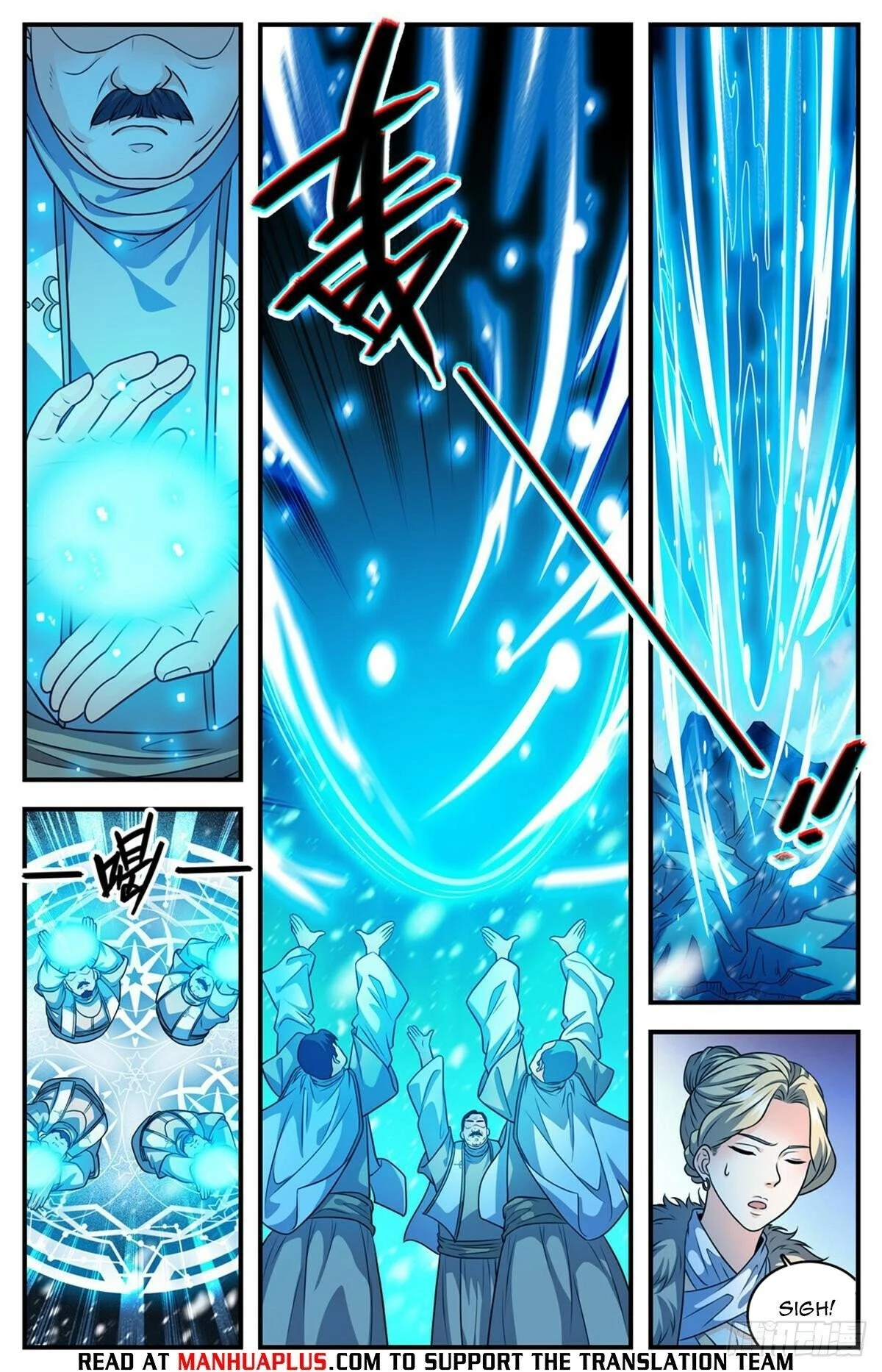 Read Versatile Mage EN Manga Online