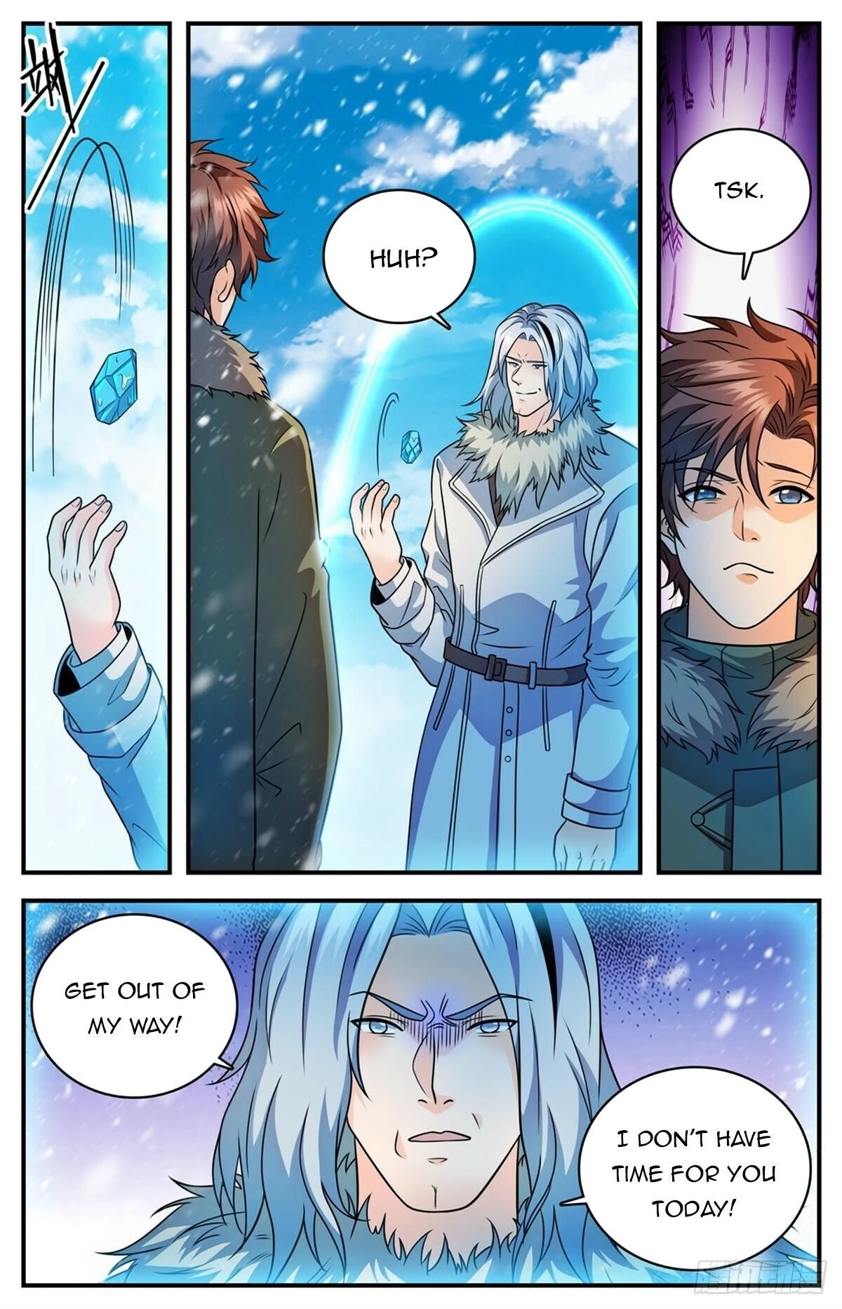 Read Versatile Mage EN Manga Online