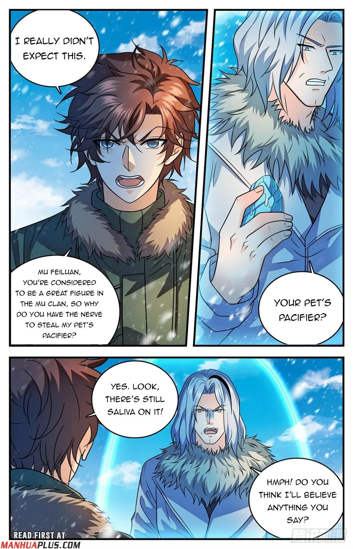 Read Versatile Mage EN Manga Online