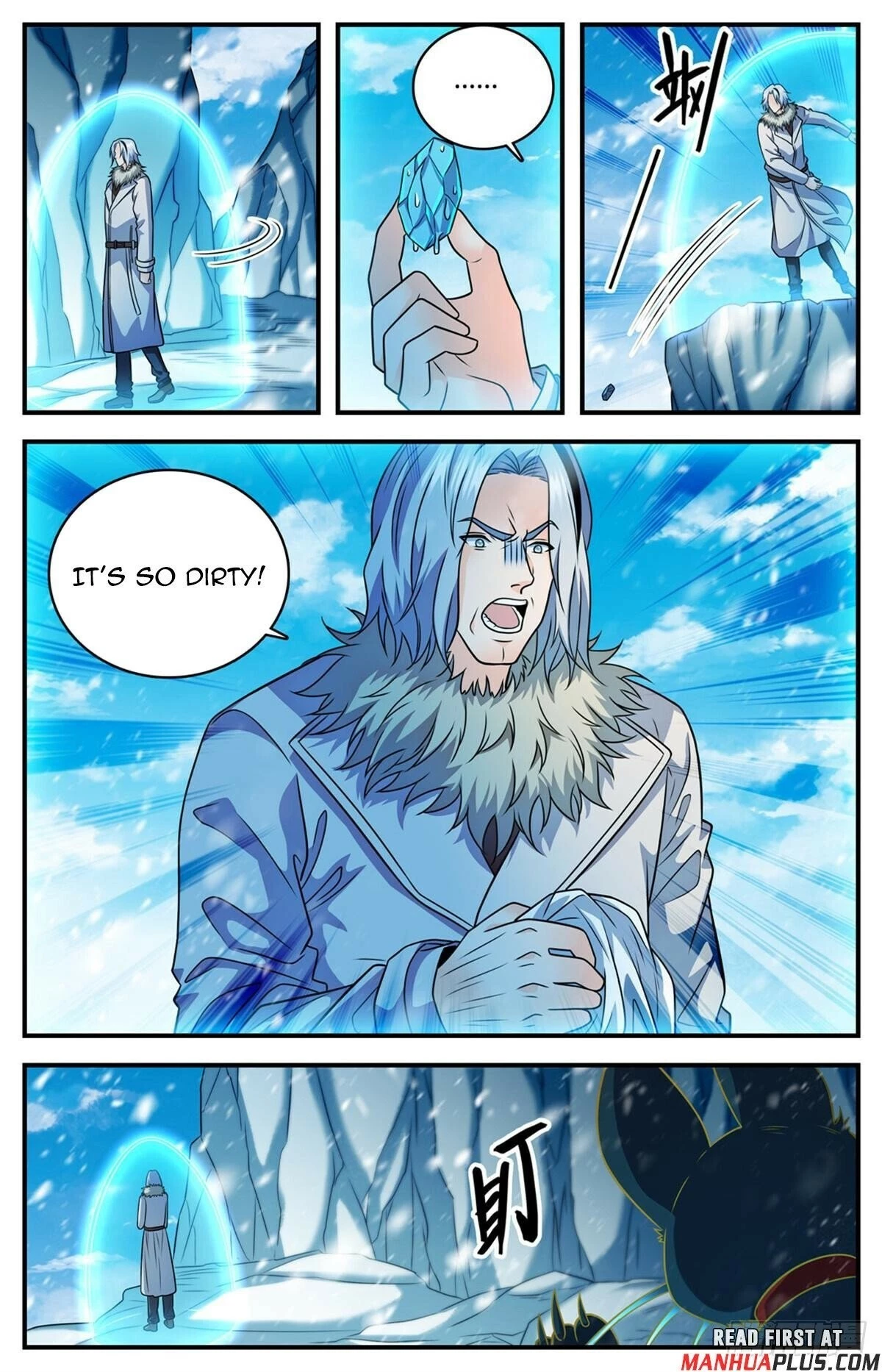 Read Versatile Mage EN Manga Online