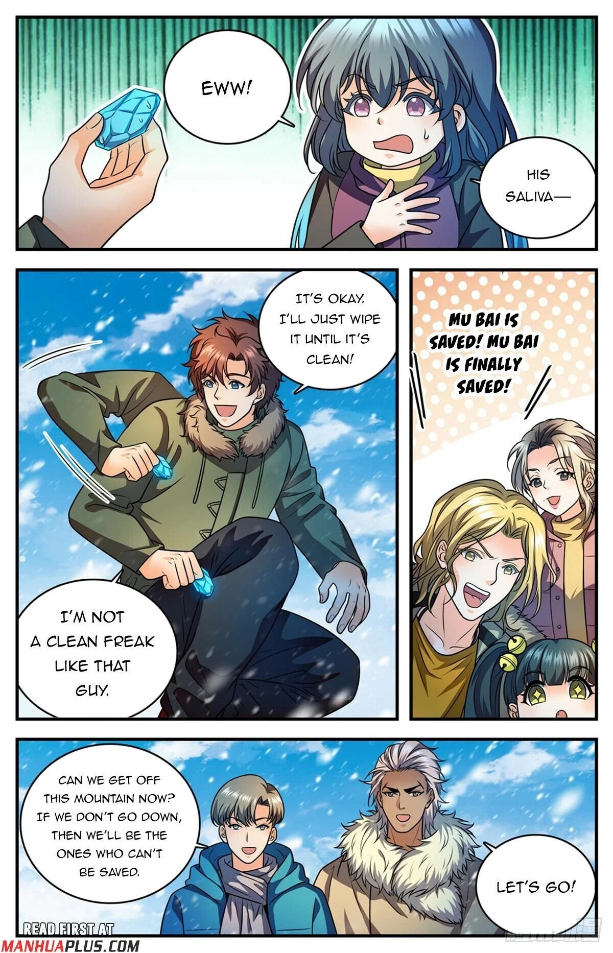 Read Versatile Mage EN Manga Online
