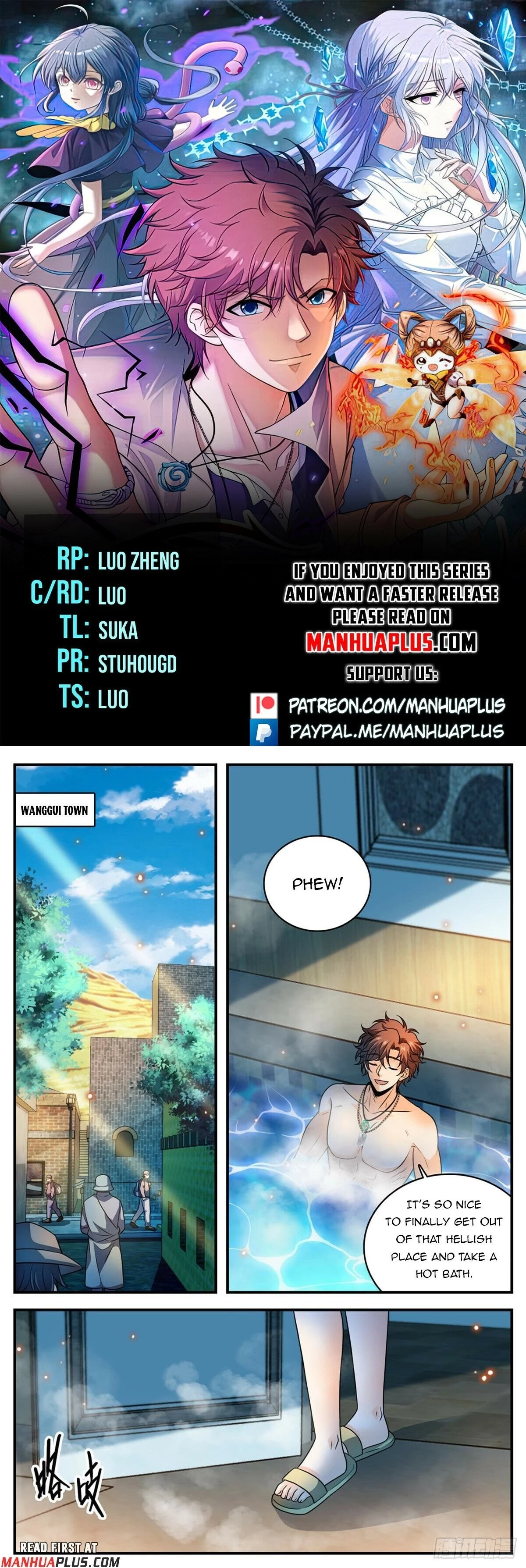 Read Versatile Mage EN Manga Online