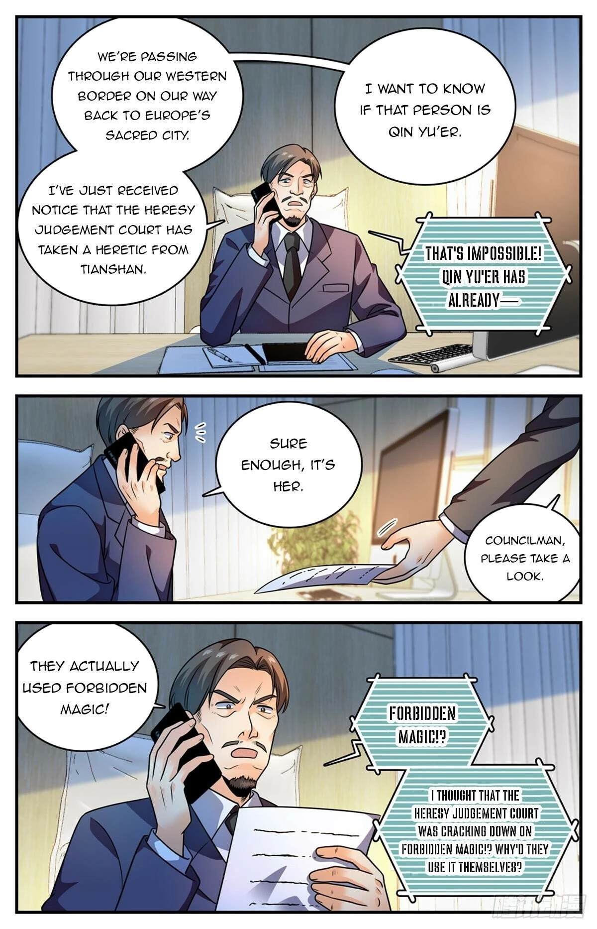 Read Versatile Mage EN Manga Online