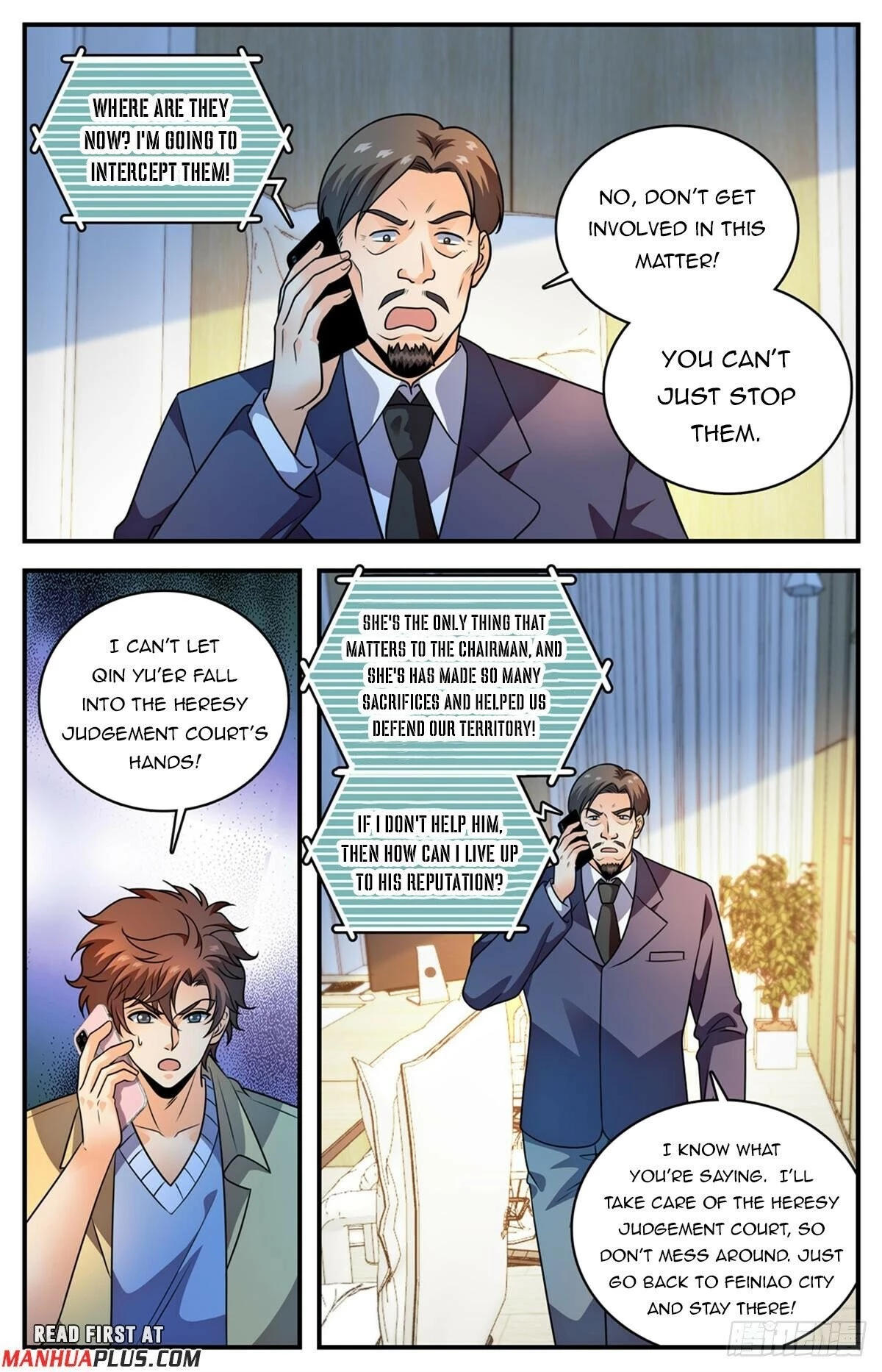 Read Versatile Mage EN Manga Online