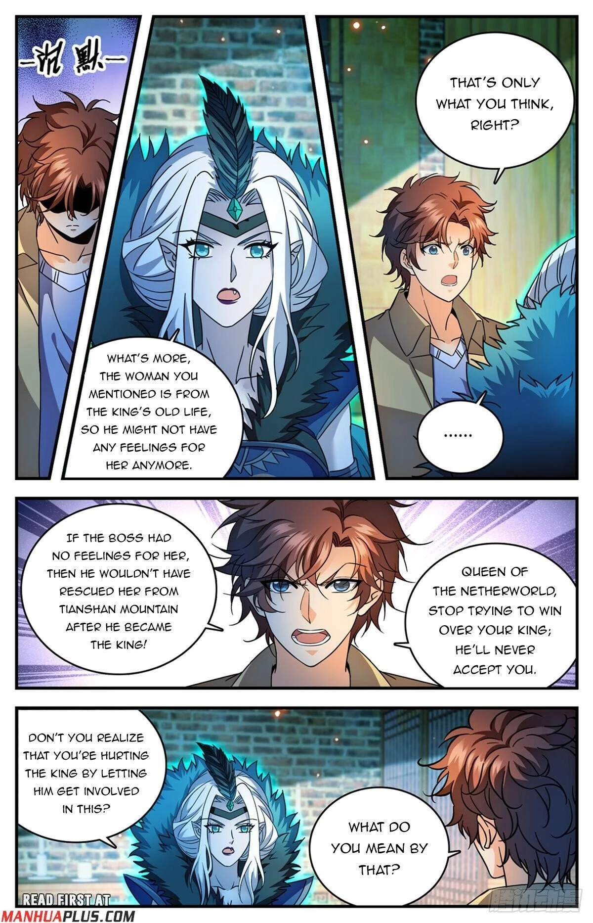Read Versatile Mage EN Manga Online