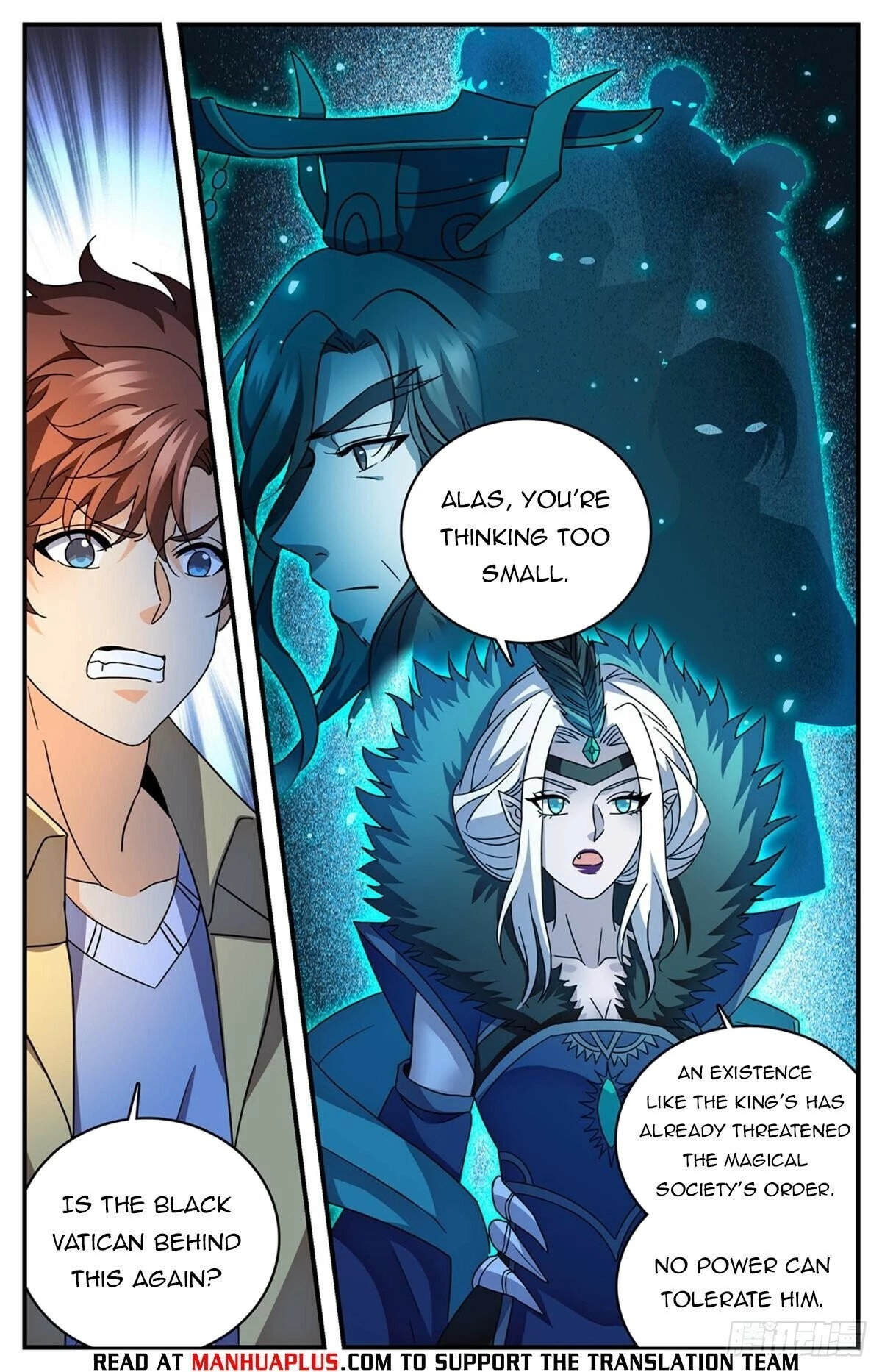 Read Versatile Mage EN Manga Online