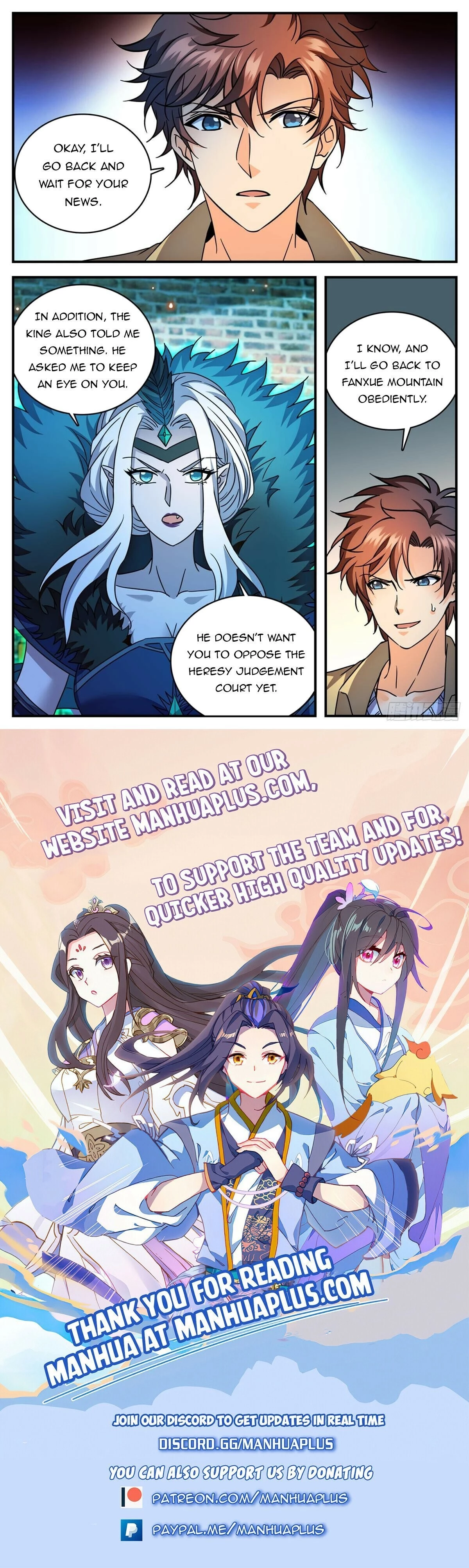 Read Versatile Mage EN Manga Online