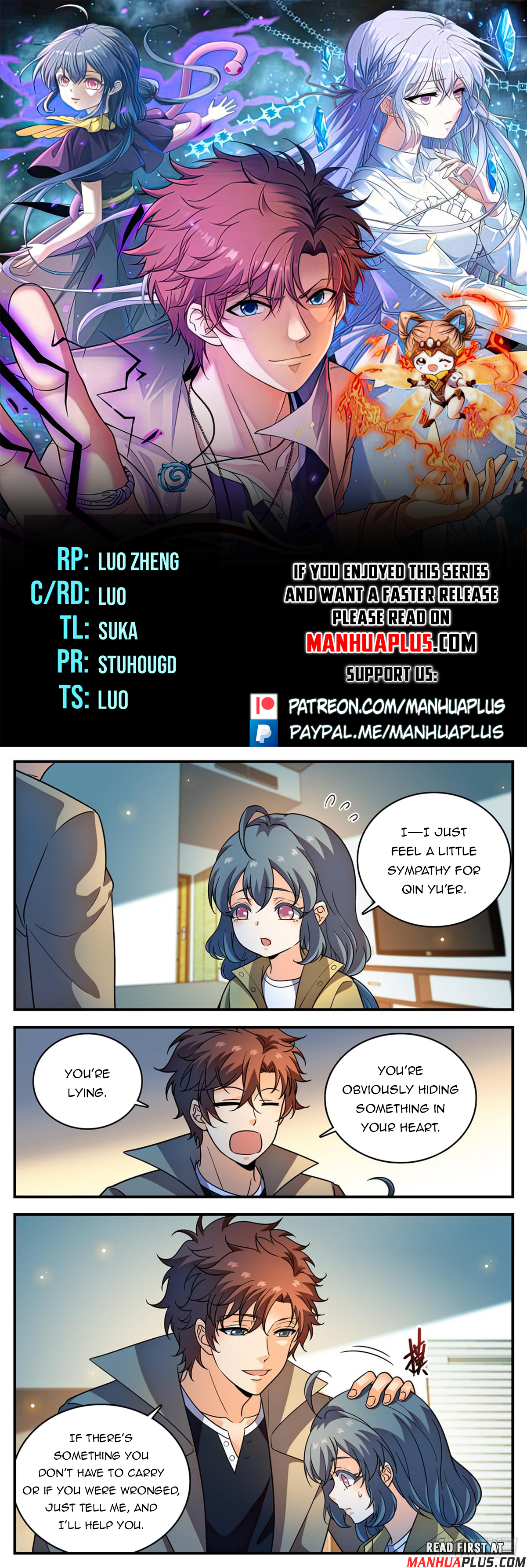Read Versatile Mage EN Manga Online