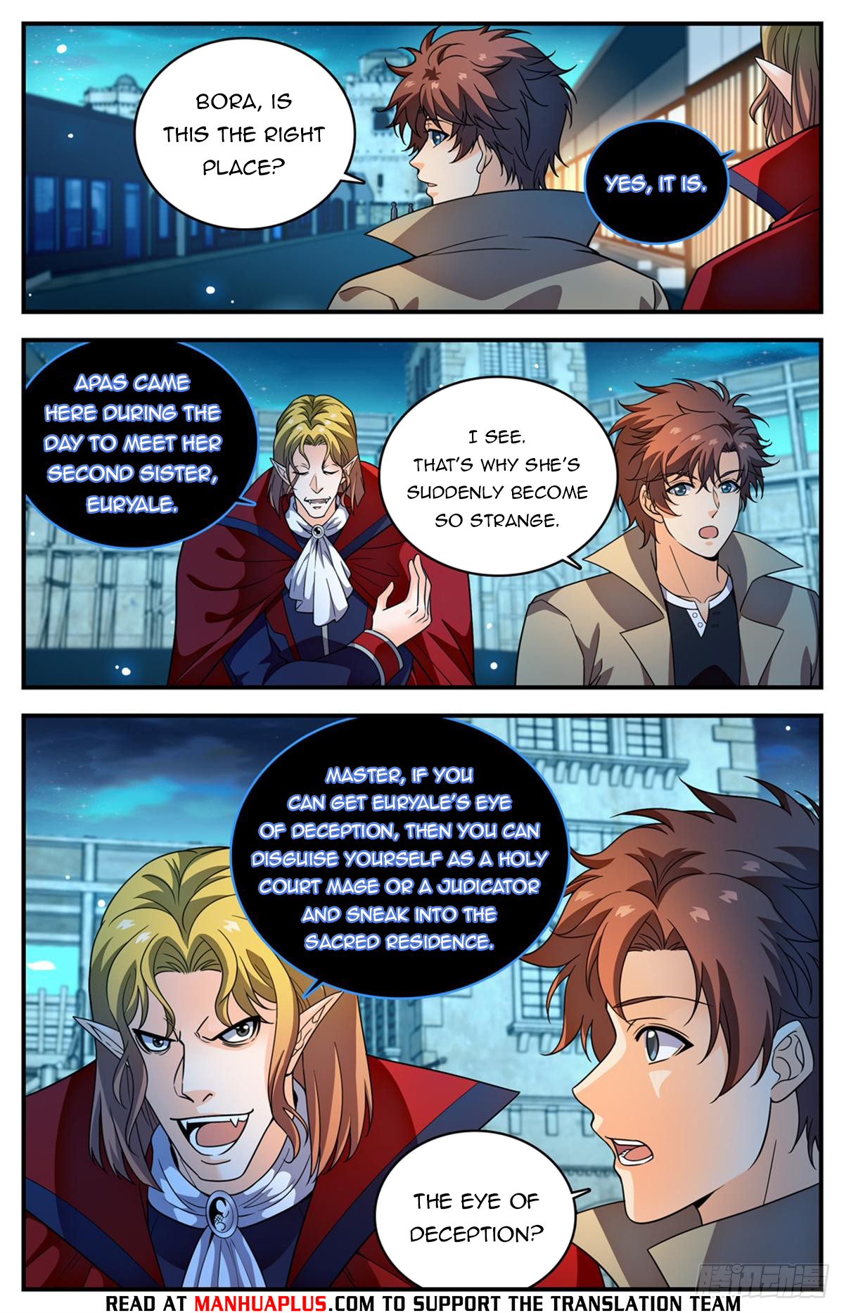 Read Versatile Mage EN Manga Online