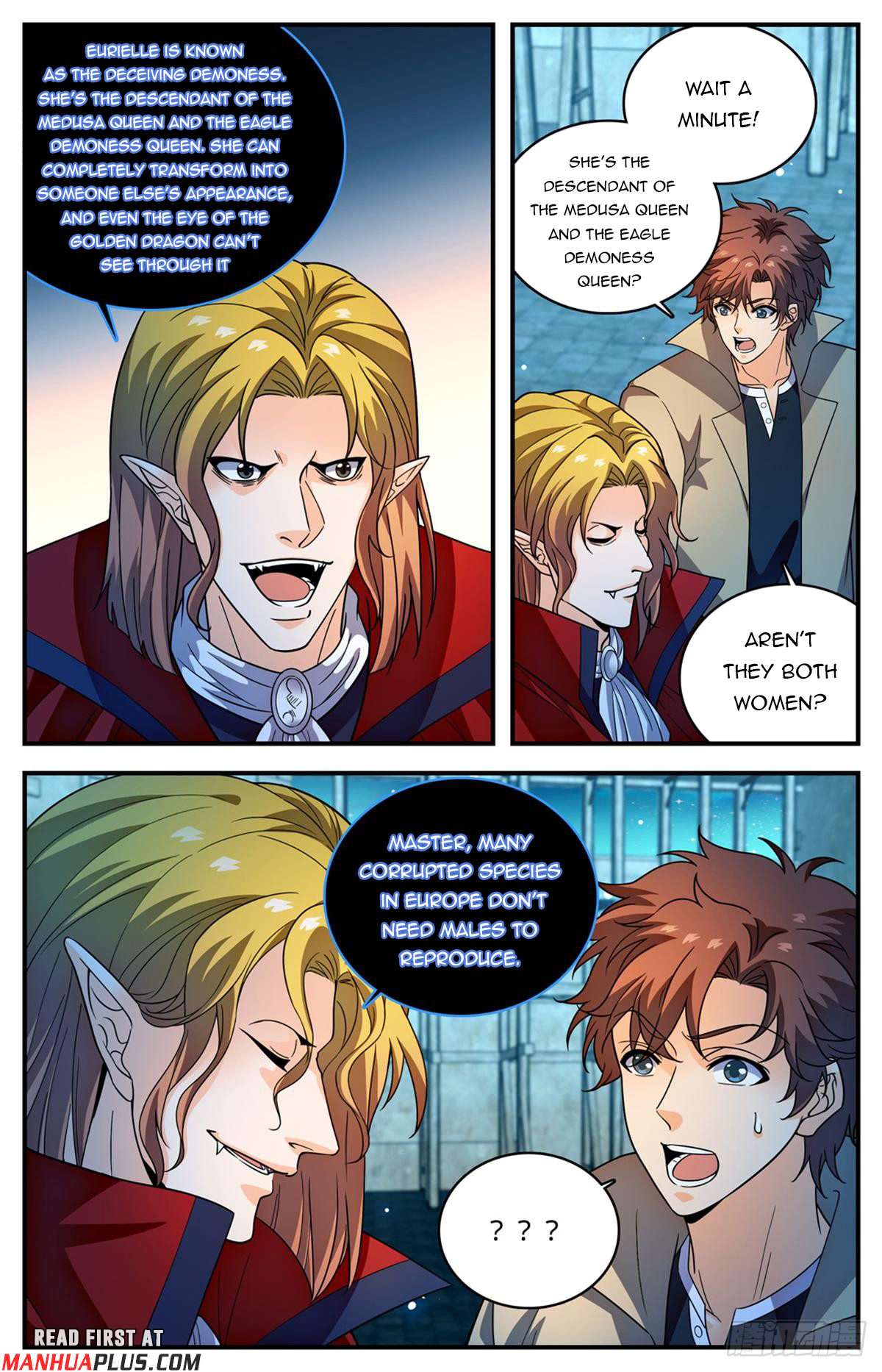 Read Versatile Mage EN Manga Online