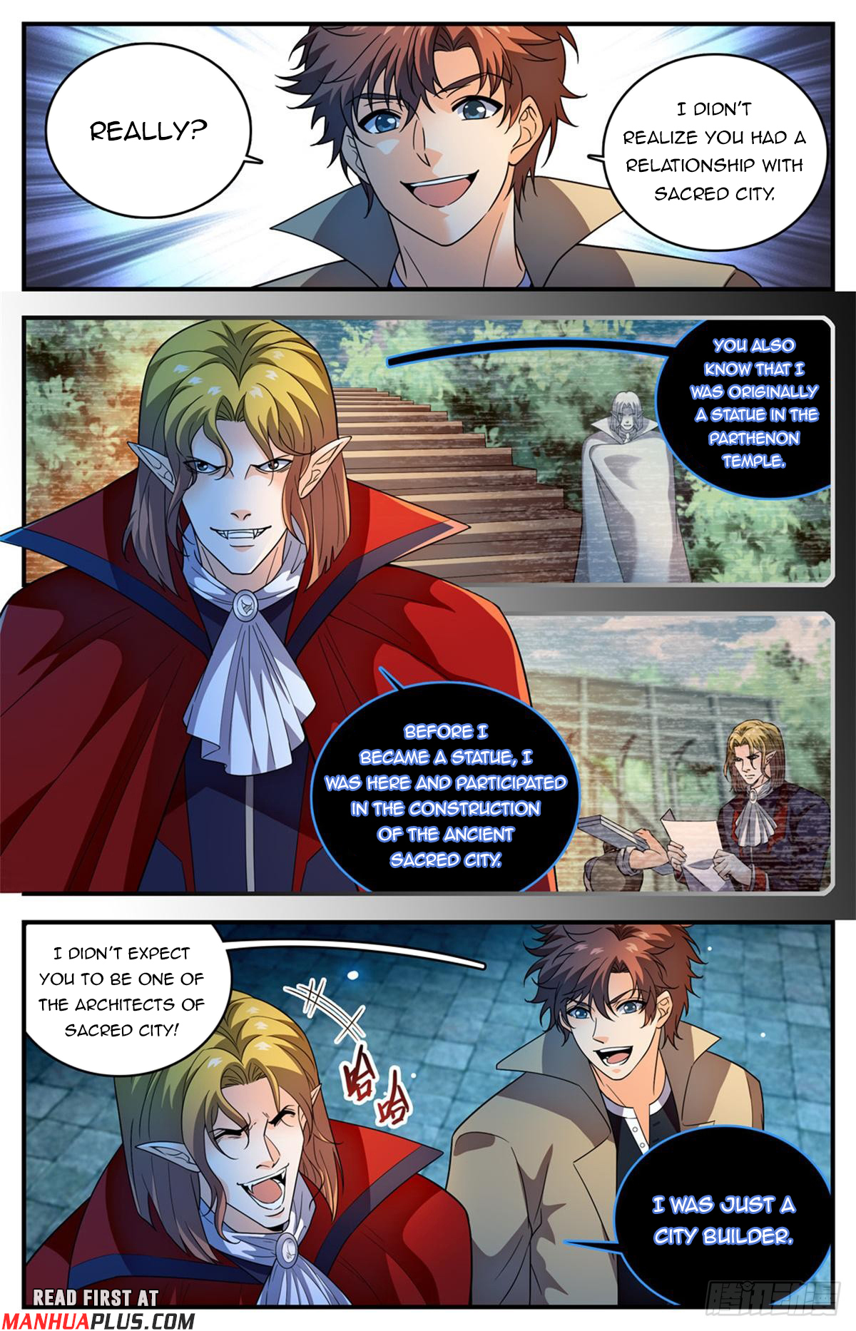 Read Versatile Mage EN Manga Online